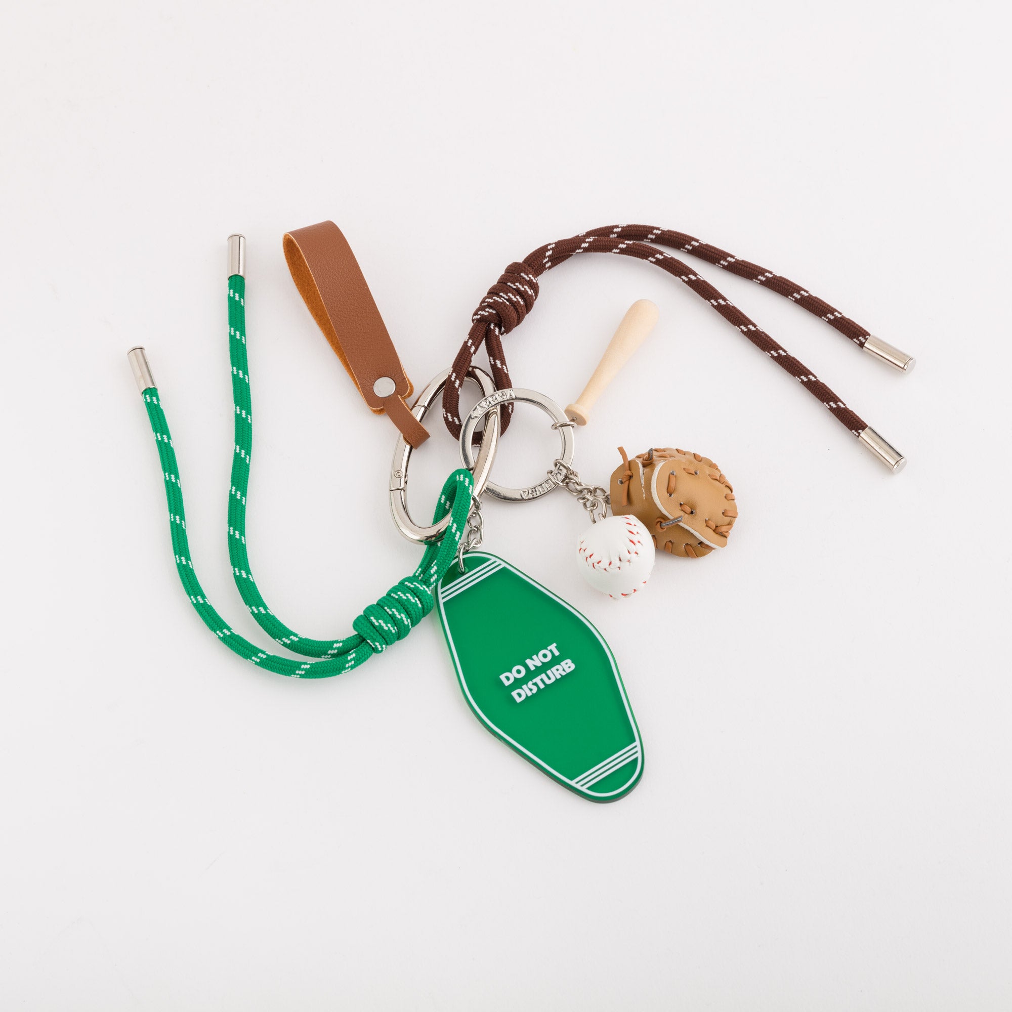Portachiavi Donna - Playful keychain win Verde/Multicolore