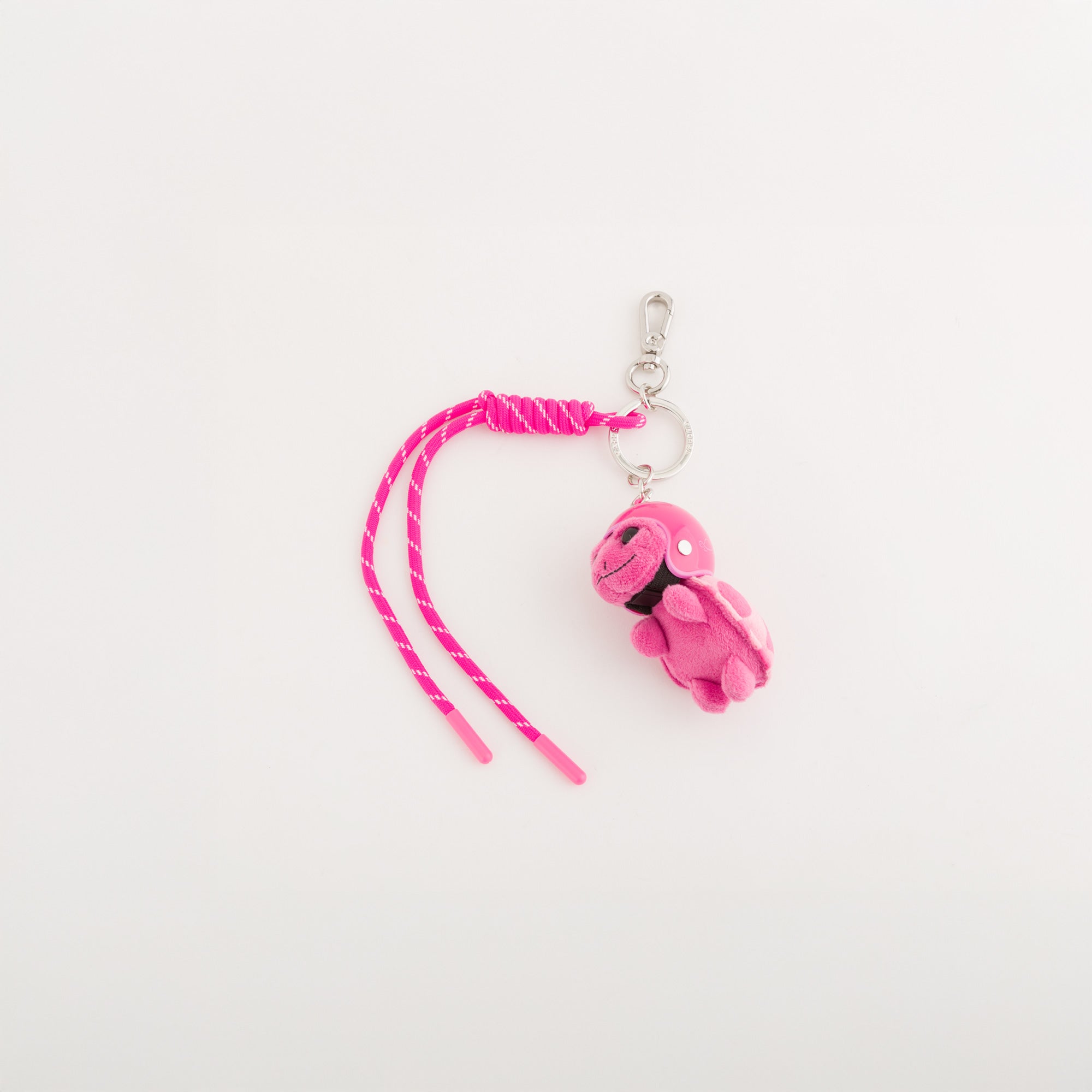 Women's keychain - Turtle keychain spri Fuchsia