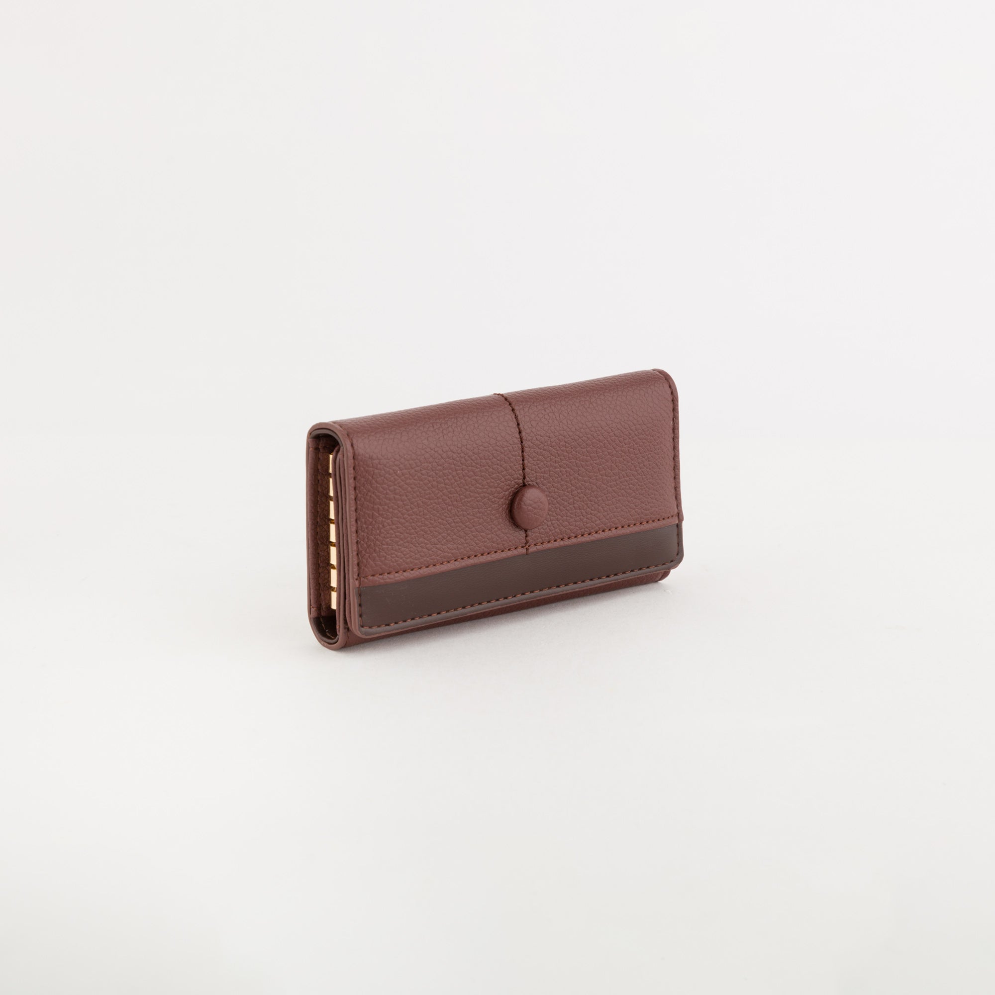 Women's Keychain - Kitty wallet v1 Wine