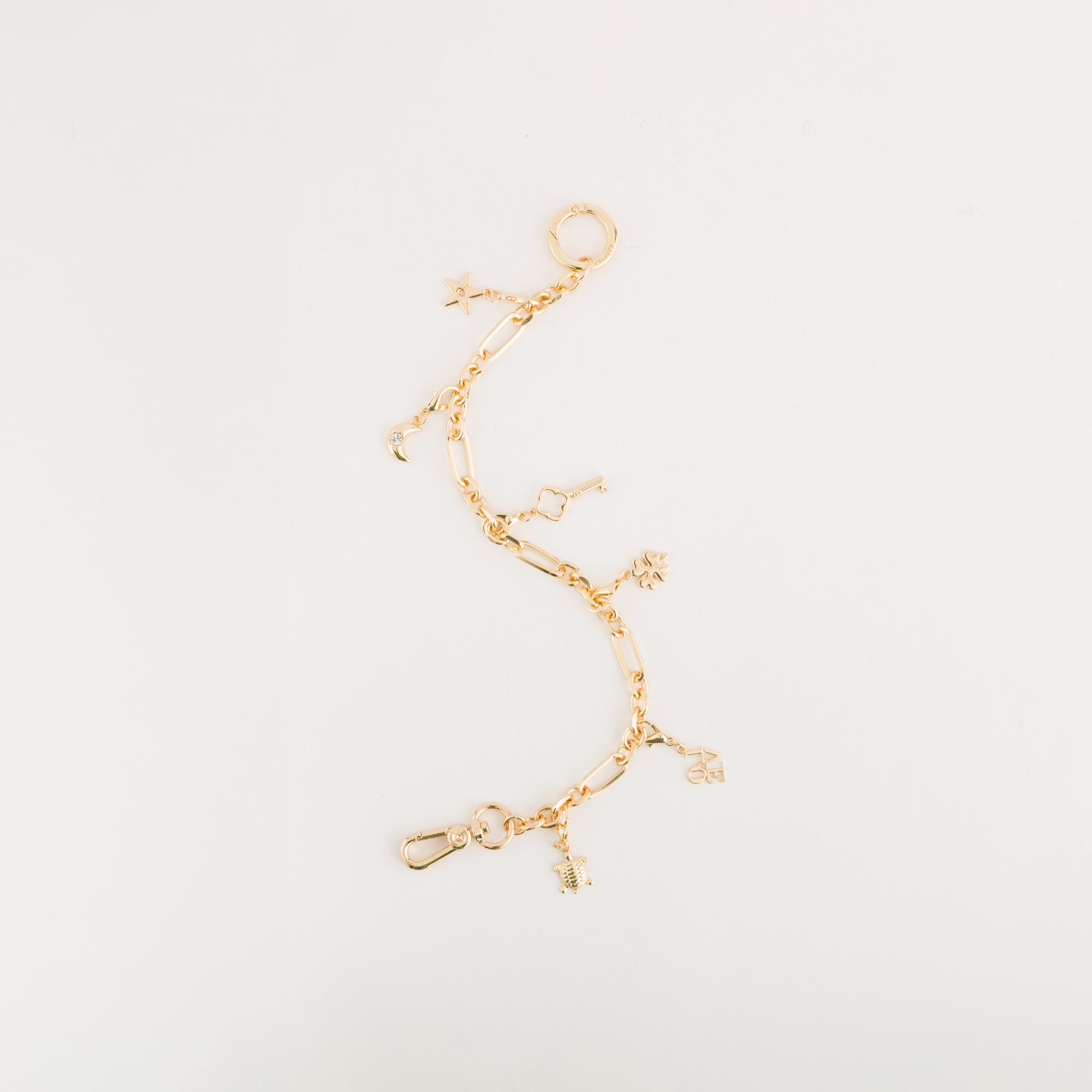 Decorative chain - Everest chain Light Gold