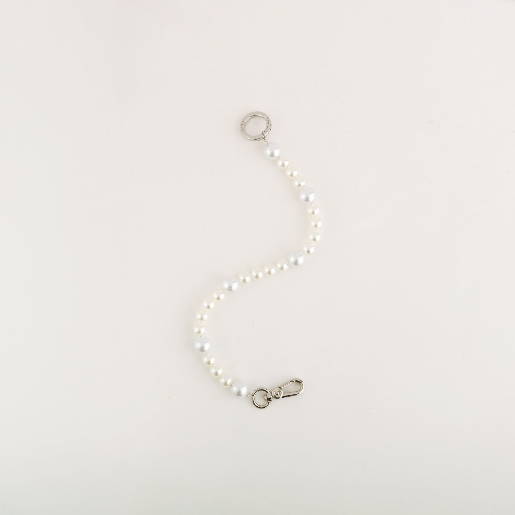 Catena decorativa - Everest chain Bianco/Argento