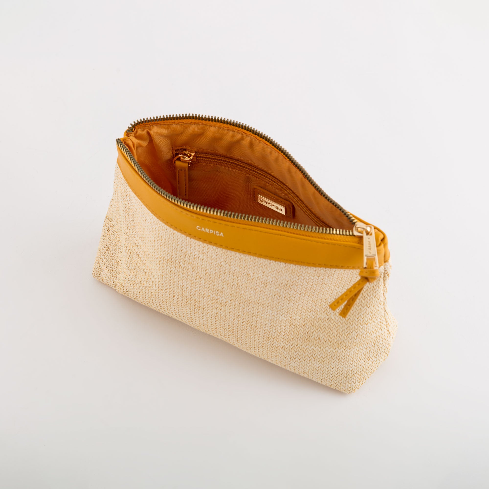 Necessaire Donna - Bali v1 Naturale/Tuorlo