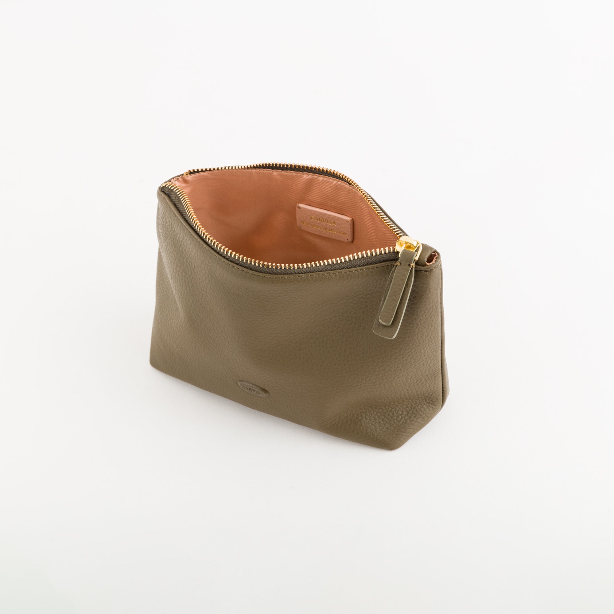 Women's Toiletry Bag - Delta Olive