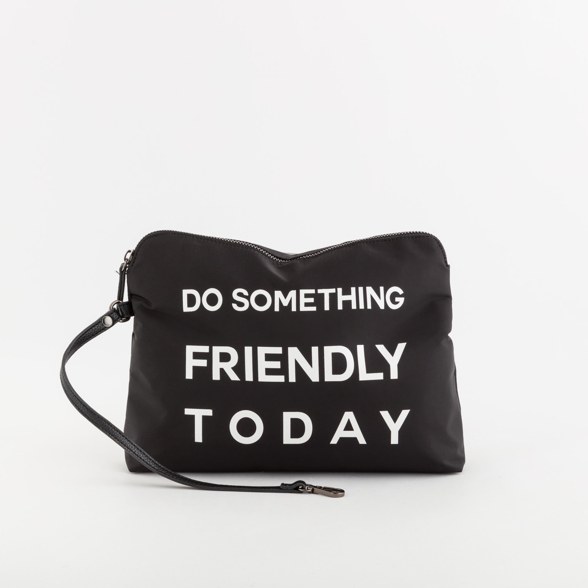 Women's Toiletry Bag - Friendly double bag Black