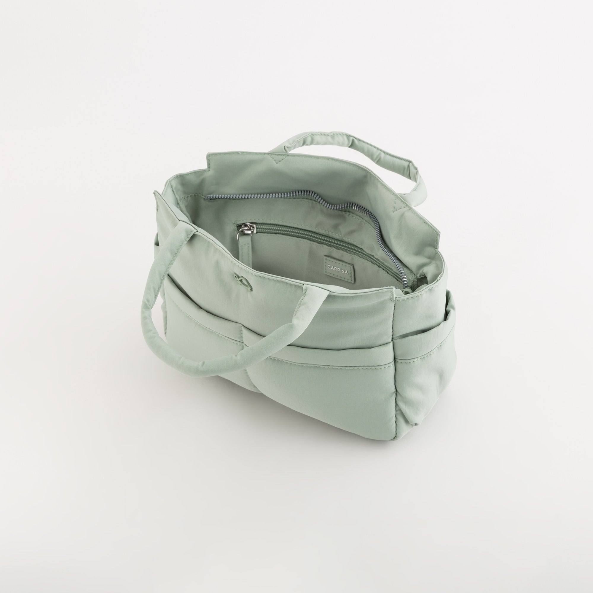 Transfer bag - Ciclamino Menta