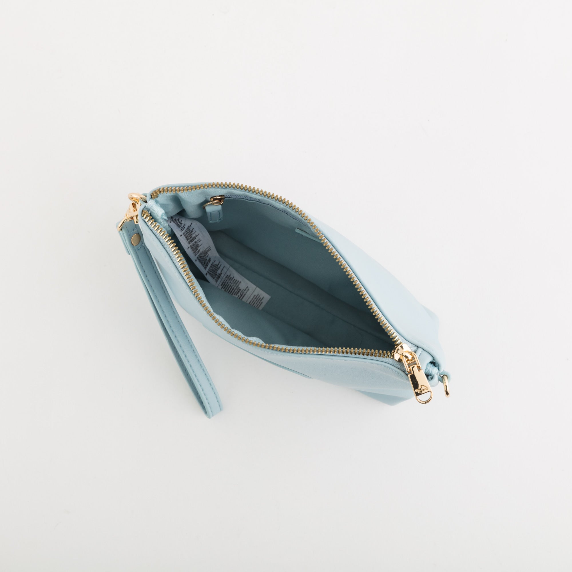 Women's Necessaire/Shoulder Bag - Hibiscus Sky