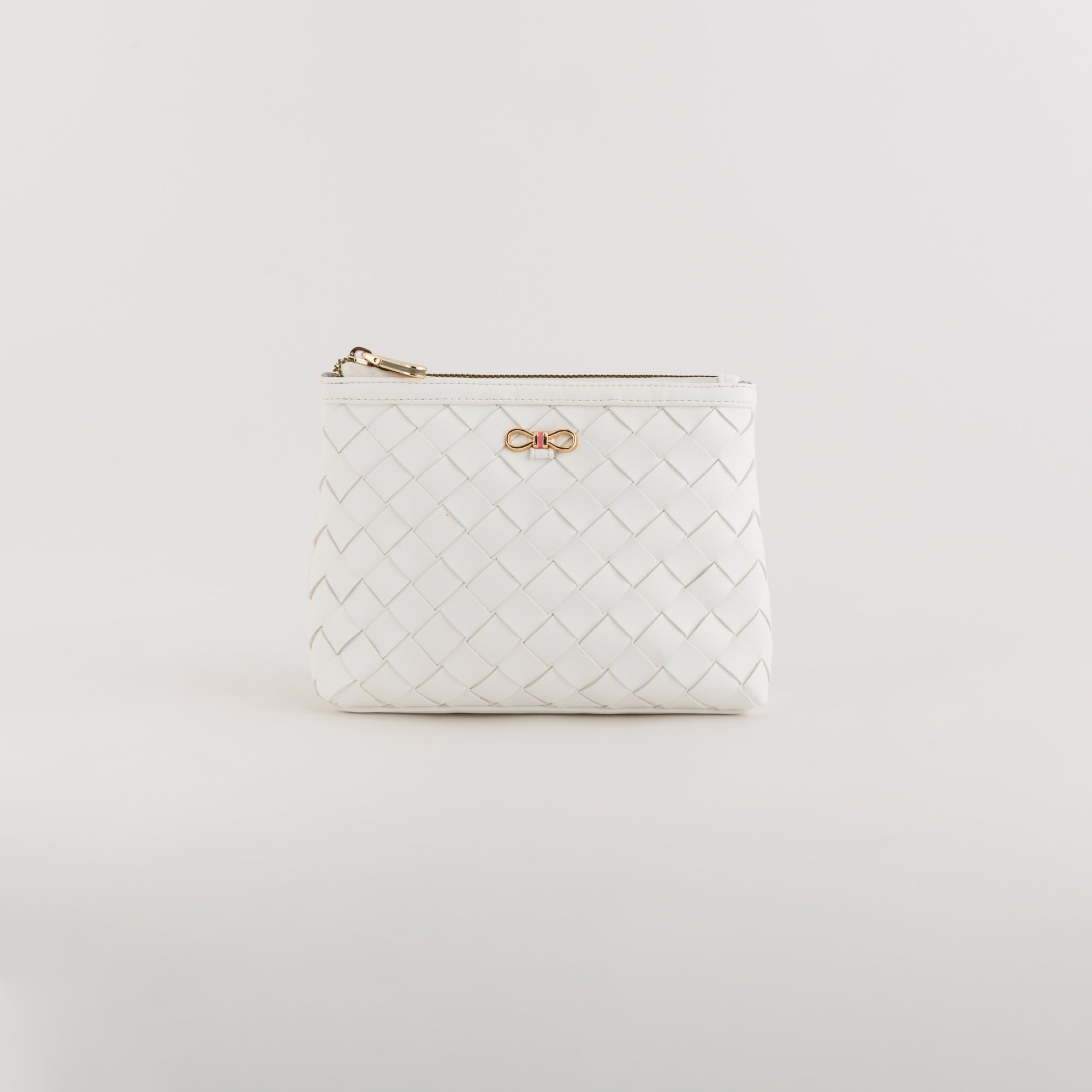 Kosmetiktasche für Damen - Jasmine Wallet v5 Weiß