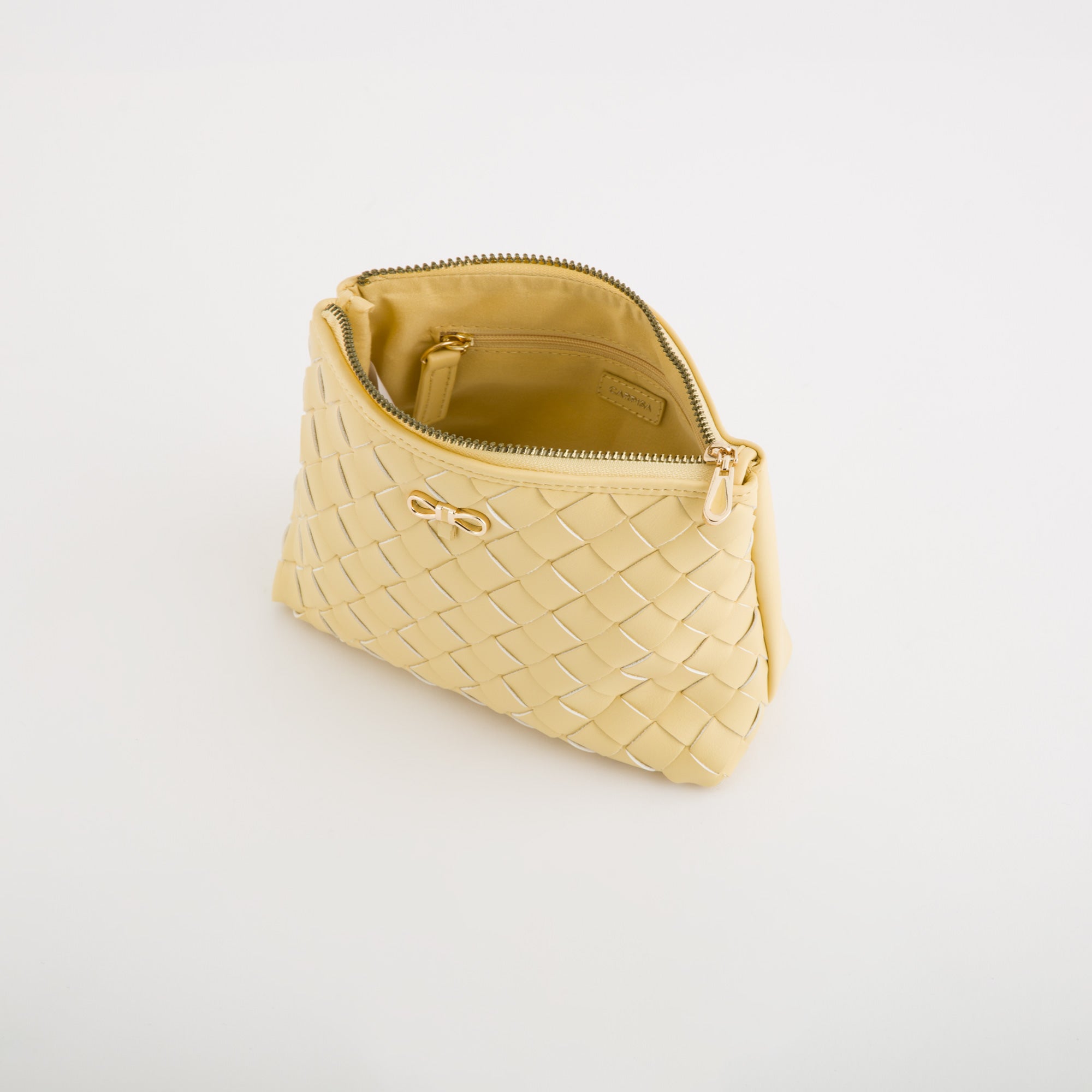 Kosmetiktasche für Damen - Jasmine Wallet v5 Zitronengelb