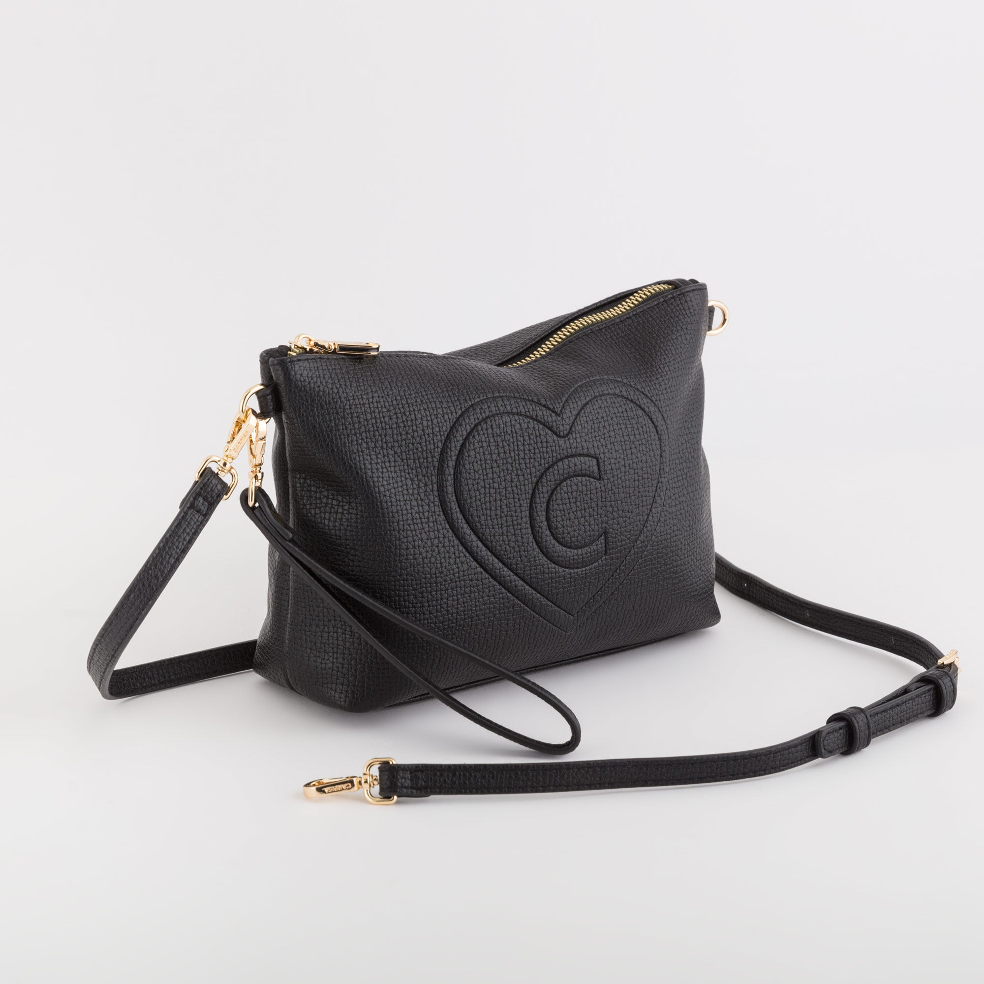 Sac/sac à bandoulière pour femme - Océanie Noir