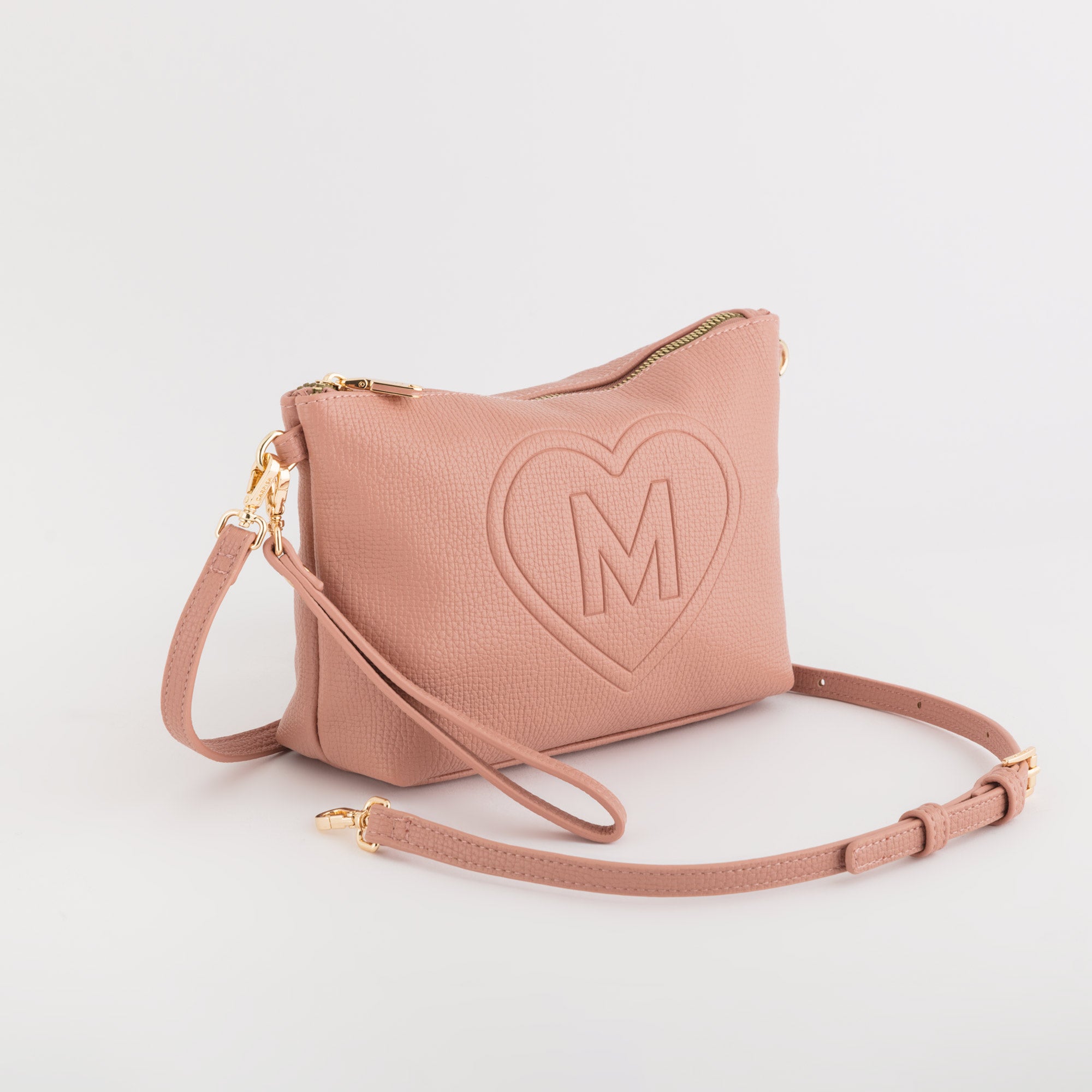 Necessaire/Schultertasche für Damen - Ozeanien Pulver