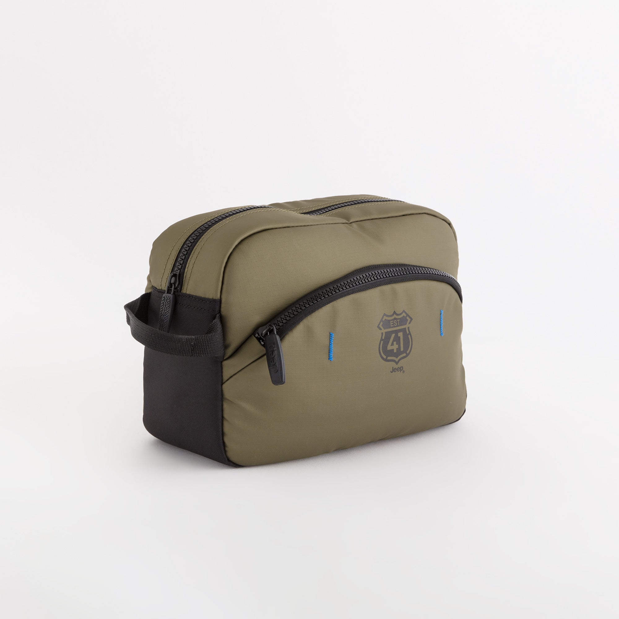 Men's toiletry bag - Midtown jeep Military Green
