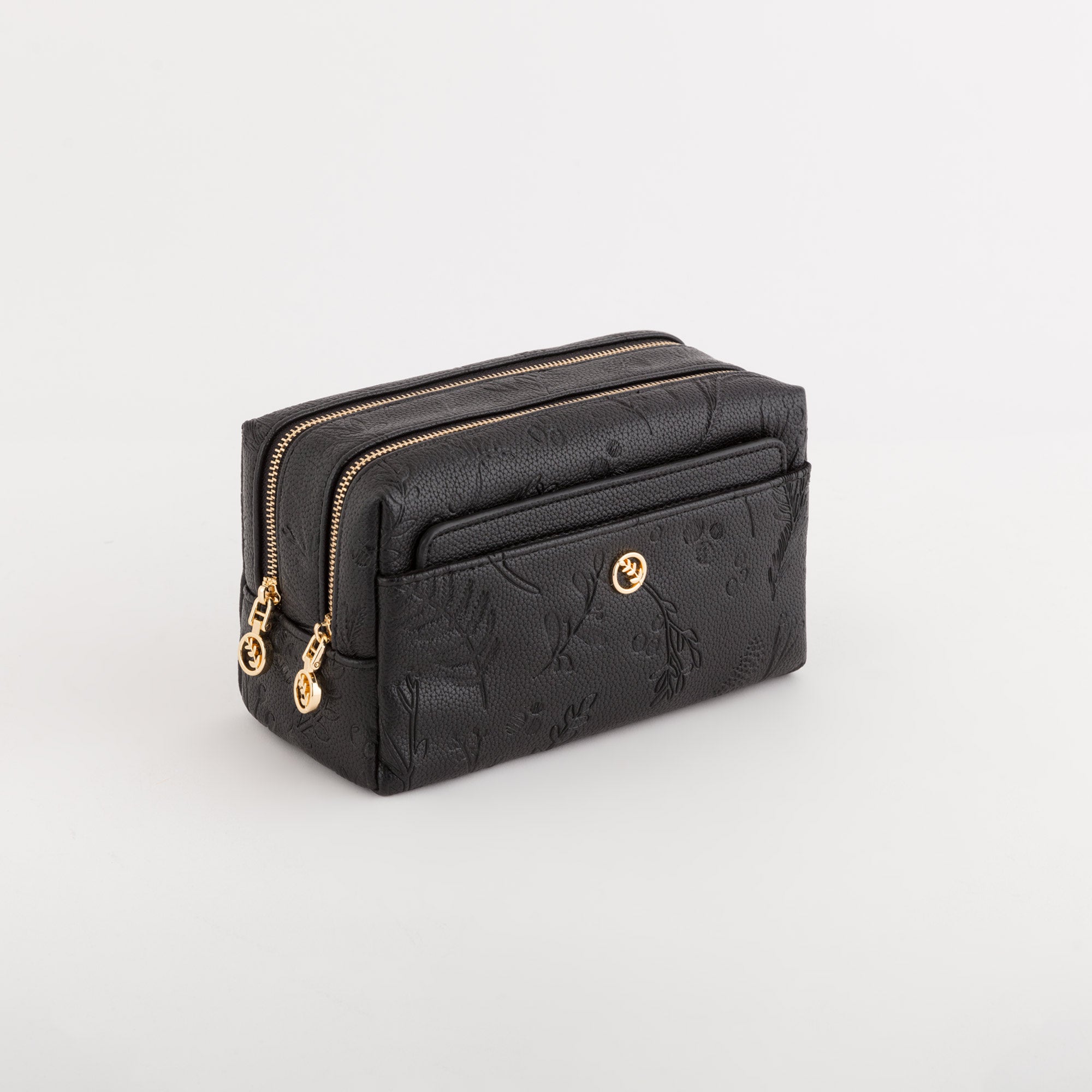 Women's toiletry bag - Natalie wallet Black