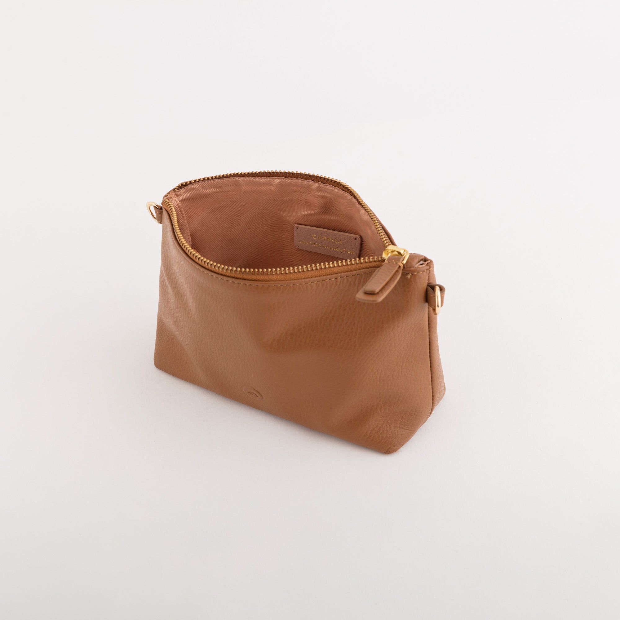 Necessaire Donna - Delta winter Cuoio