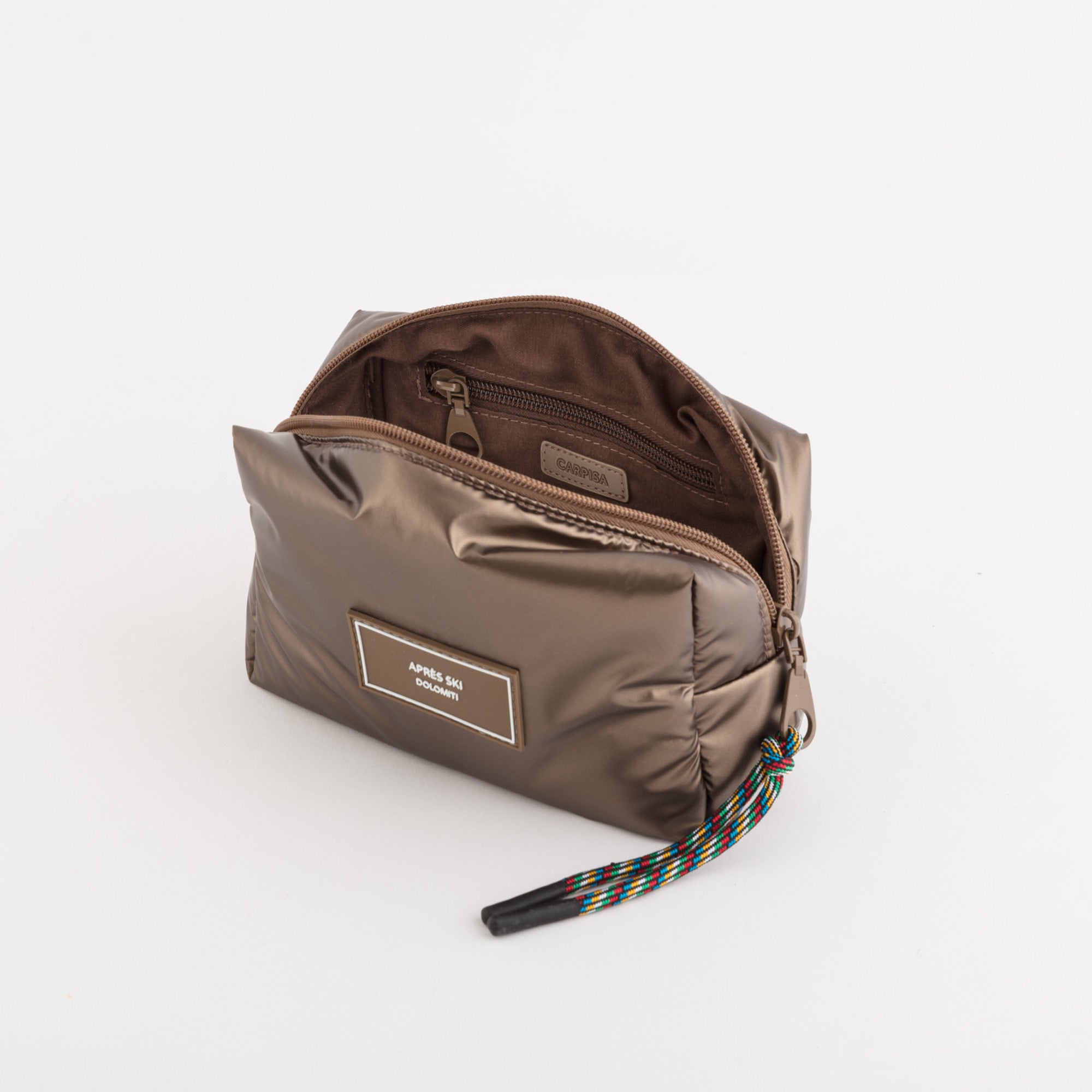 Necessaire Donna - Cristallo Bronzo