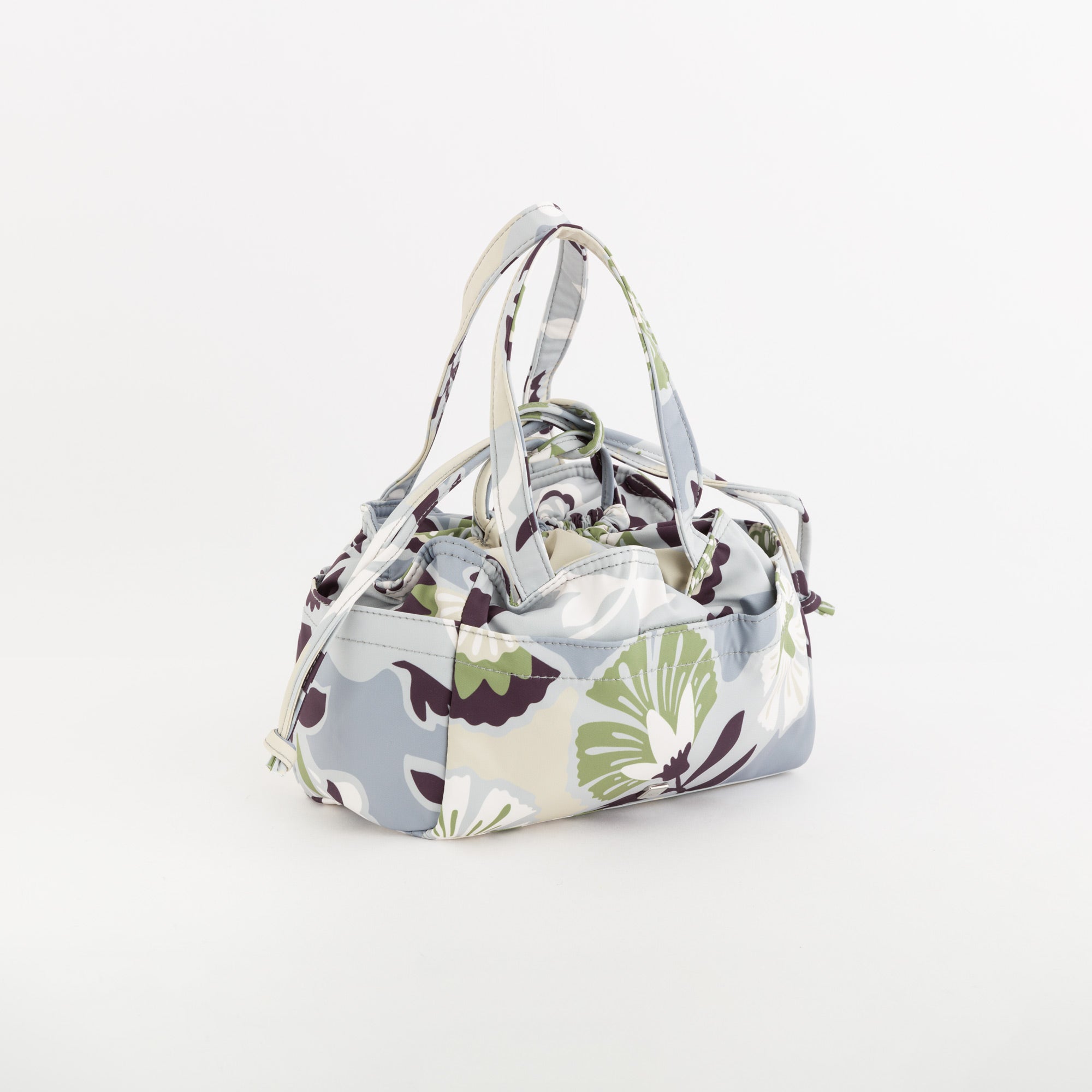 Transfer bag - Bouquet beauty Multicolored Dusty Azure Blue