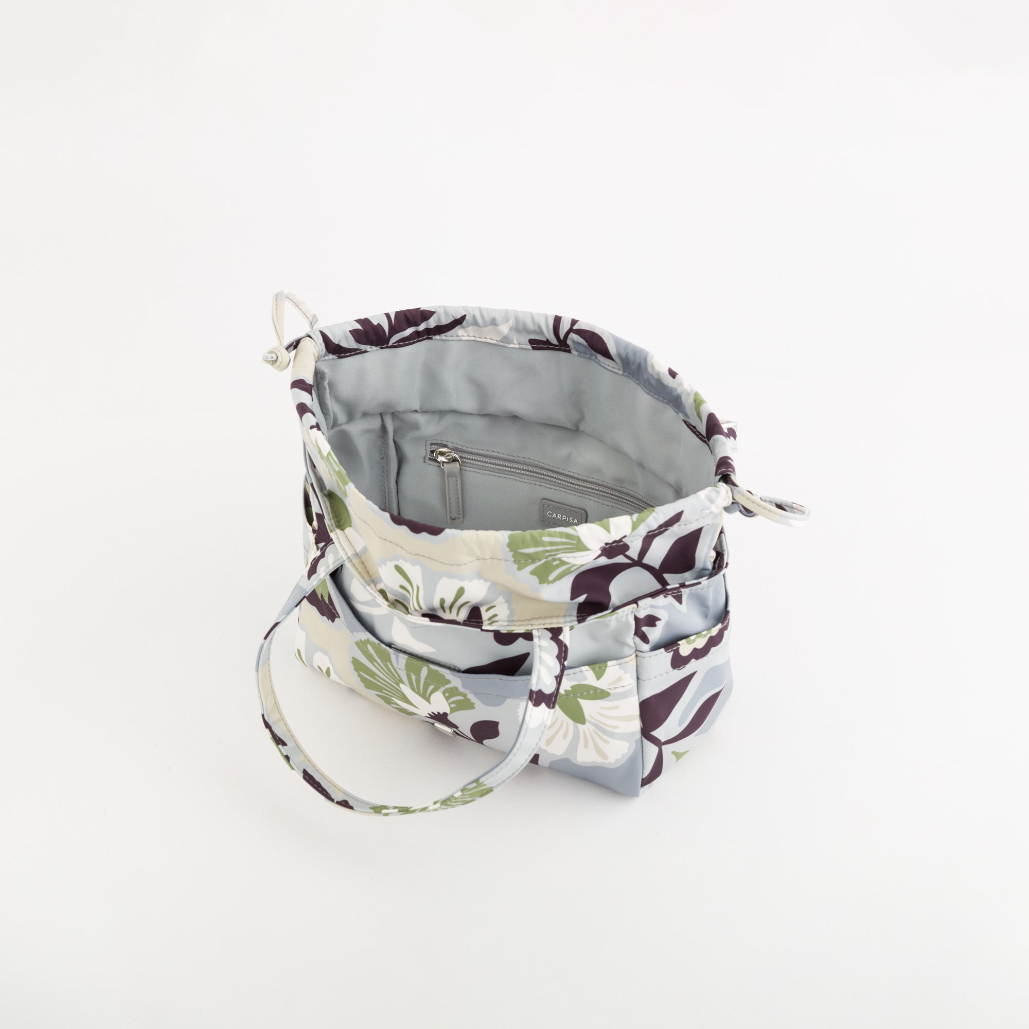 Transfer bag - Bouquet beauty Multicolored Dusty Azure Blue