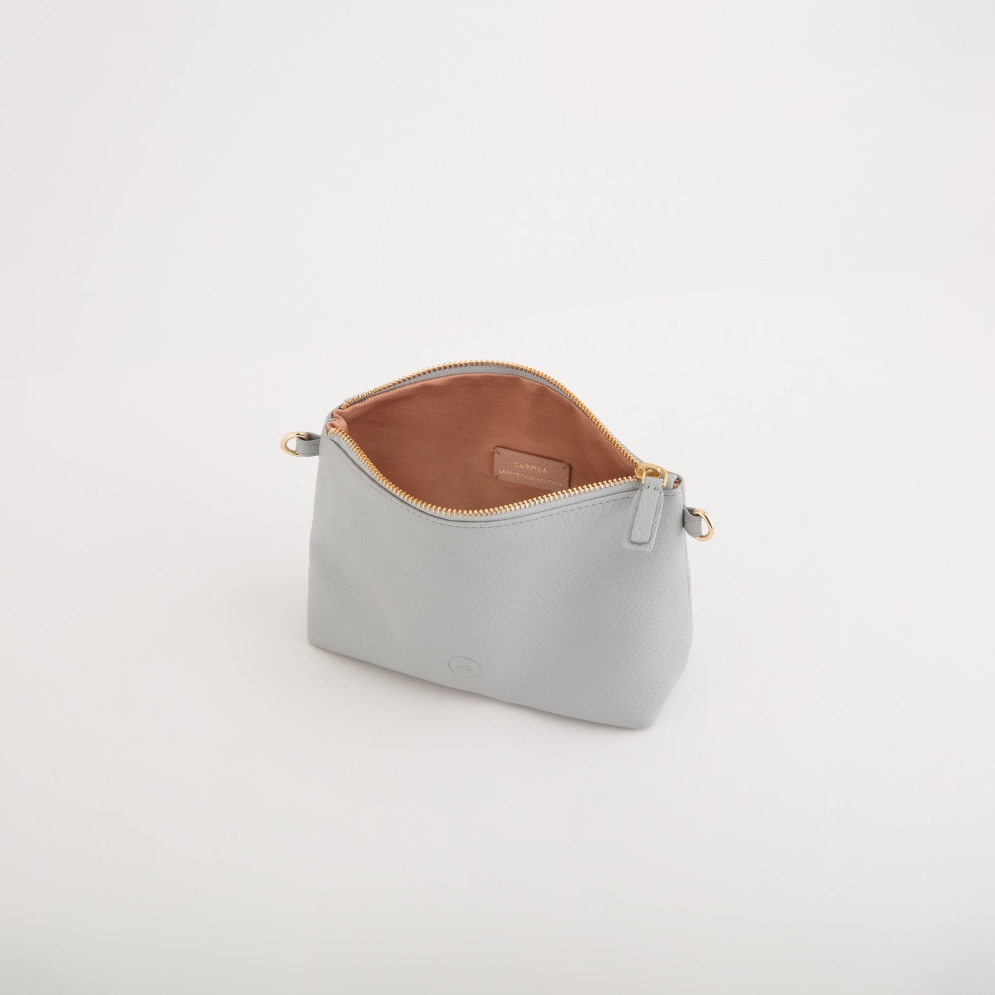 Kosmetiktasche für Damen - Delta Spring Wallet Azurblau Staub