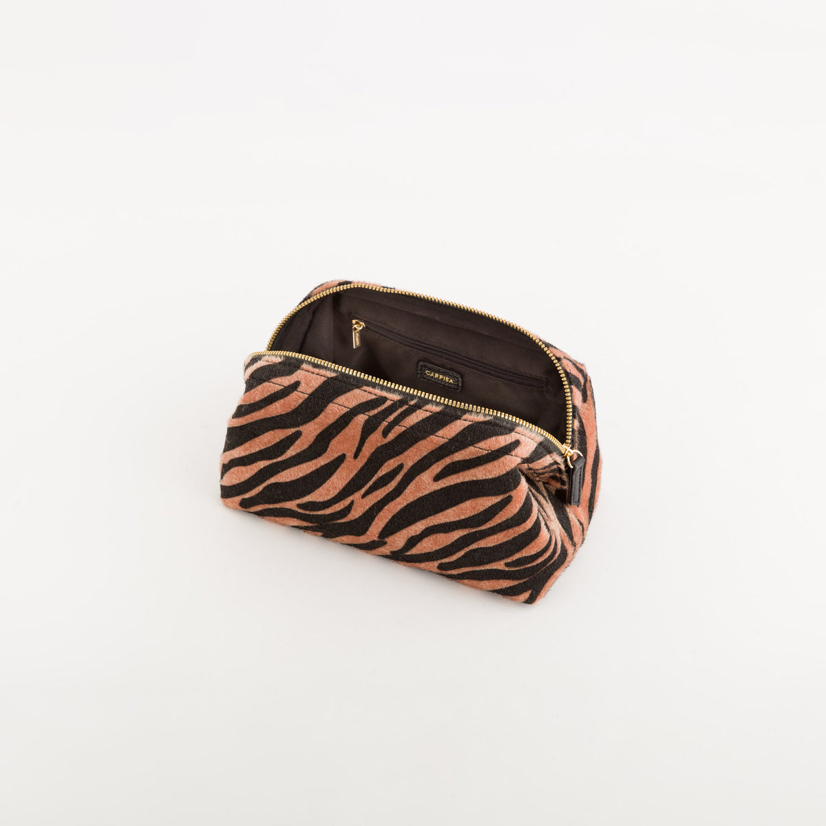 Necessaire Donna - Emily wallet v4 Nero/Cammello