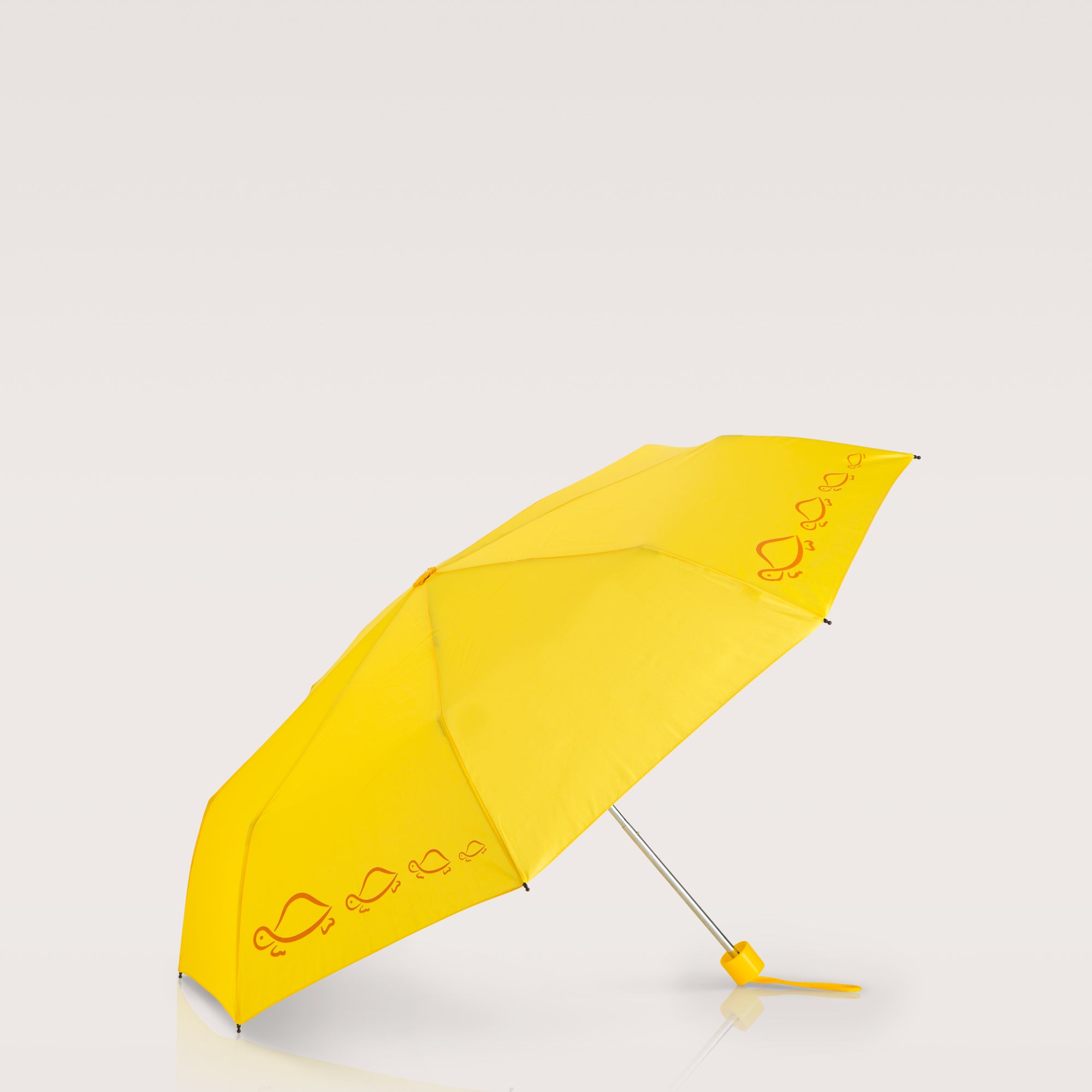 Mini Umbrella - Continuous Umbrellas Yellow