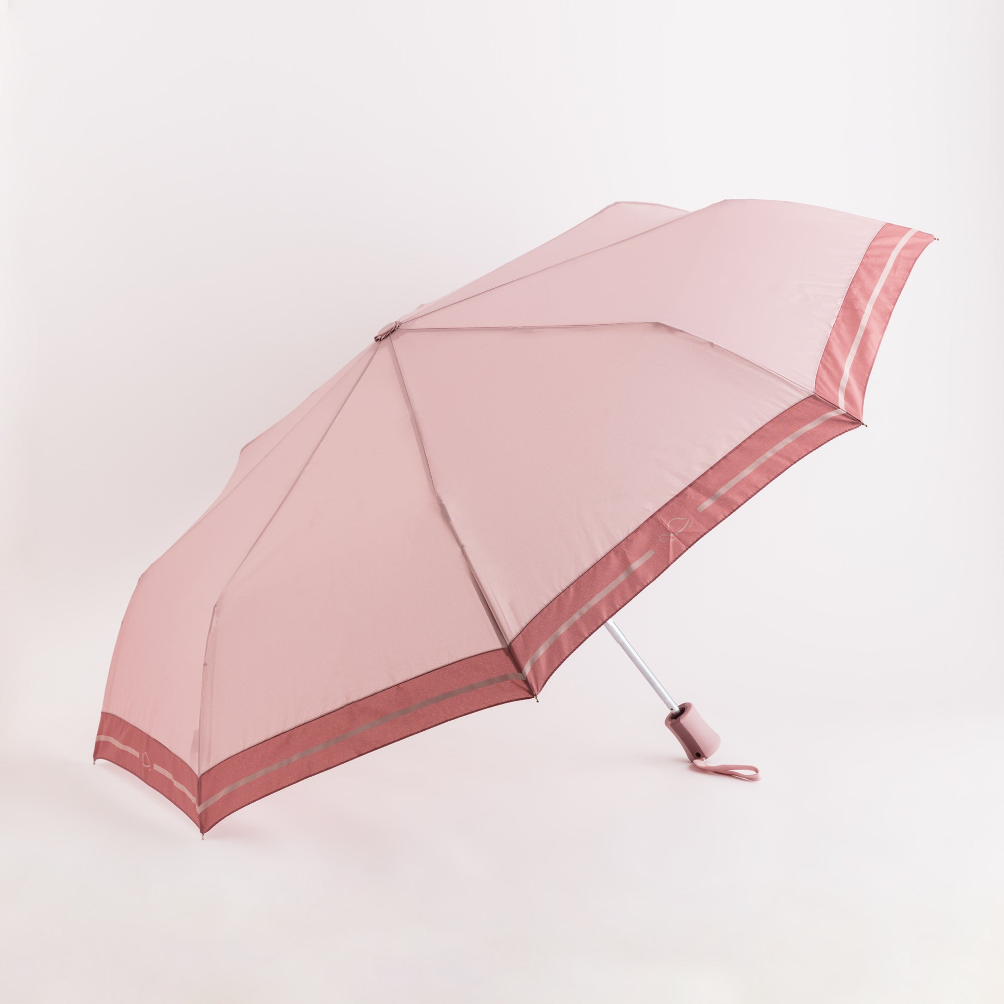 Women's Automatic Open/Close Umbrella - Continuous Umbrellas Powder