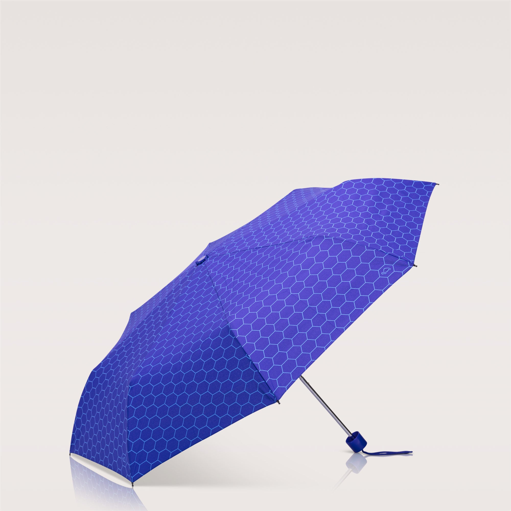 Mini Umbrella - Continuous Umbrellas Electric Blue