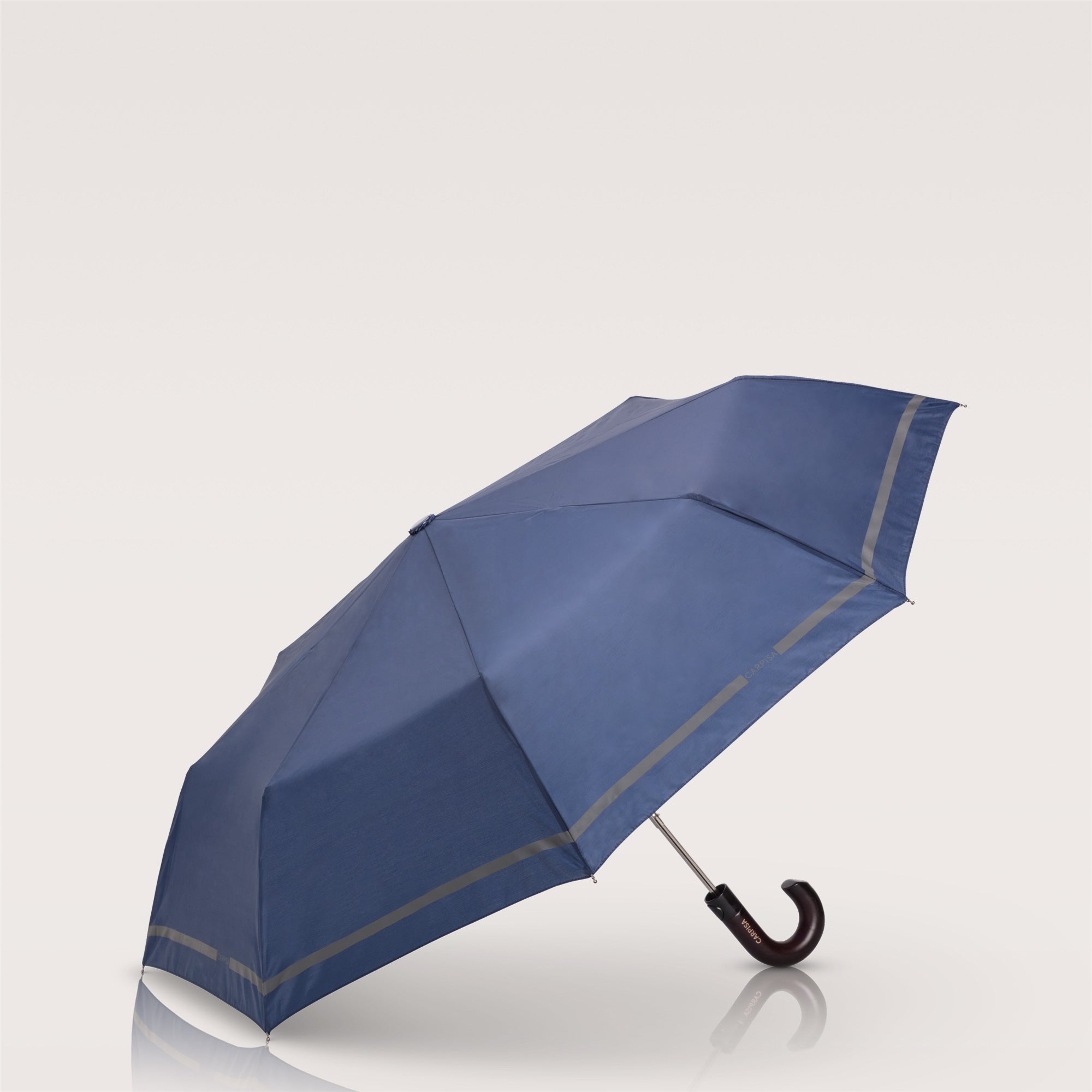 Mini car - Continuous umbrellas Blue