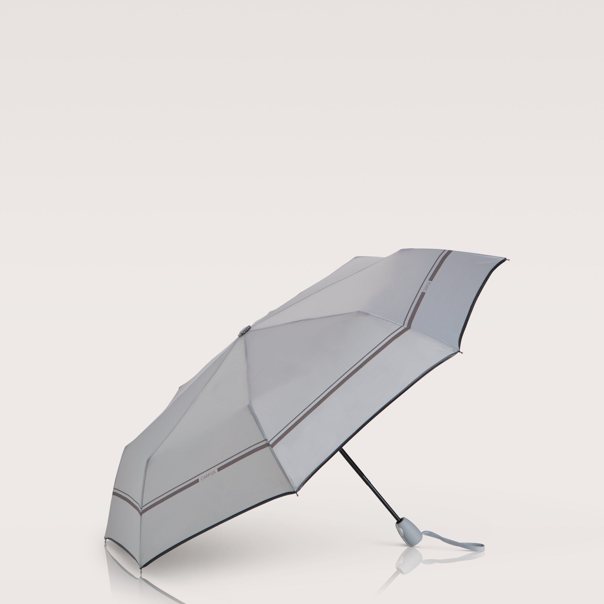 Open/close automatic - Continuous umbrellas Light Grey