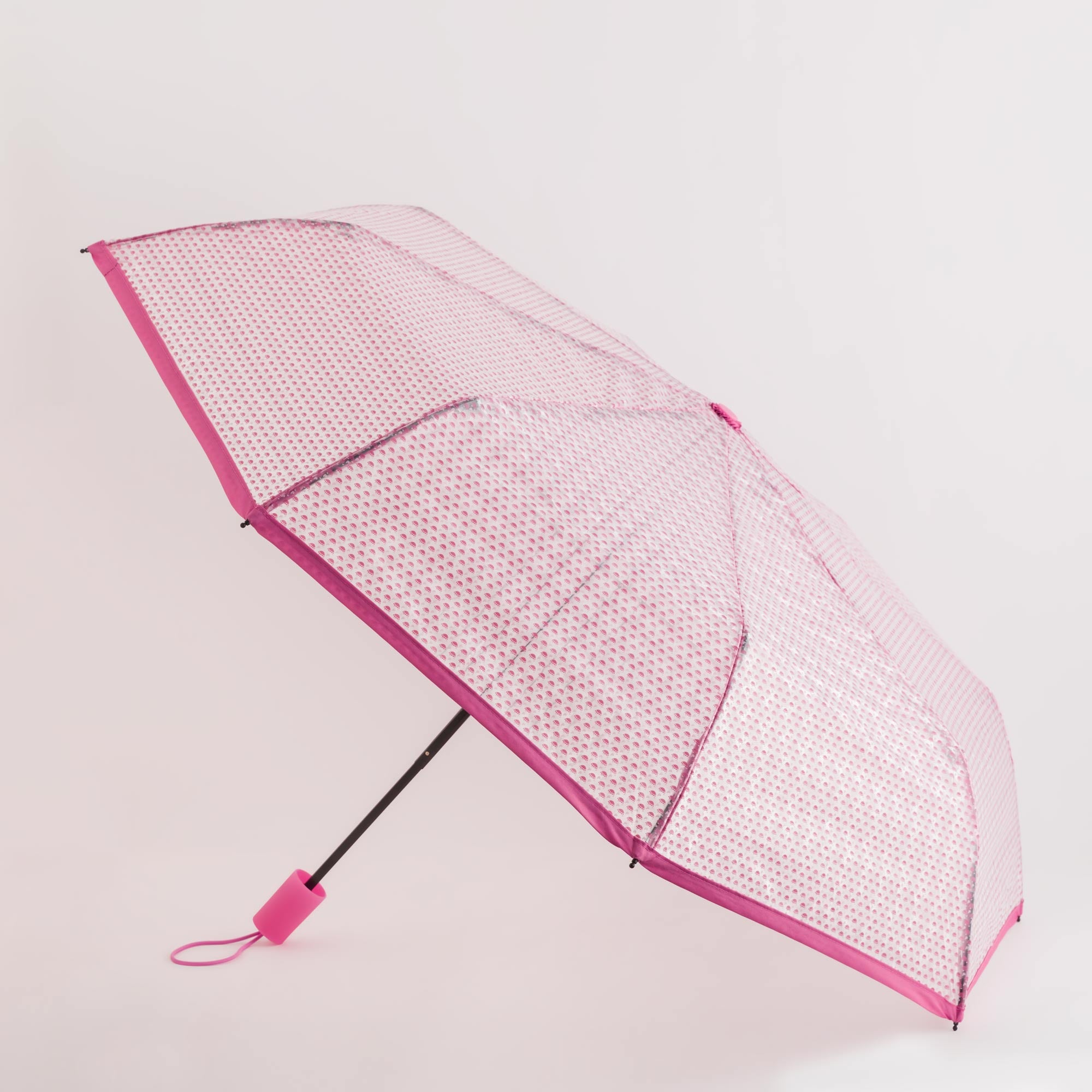 Ombrello Mini - Glue umbrella Rosa/Multicolore