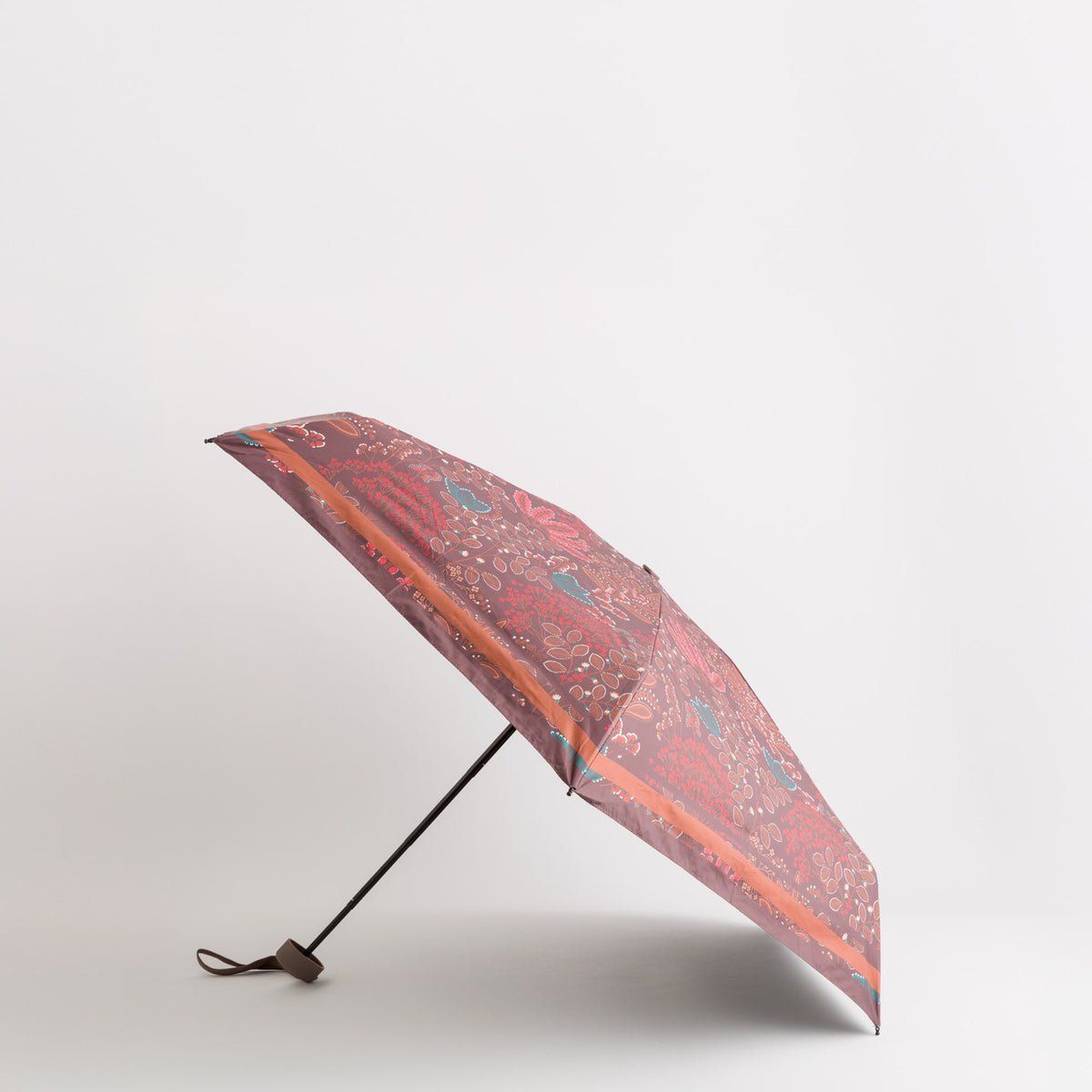 Ombrello Mini - K2 umbrella Cioccolato/multicolore