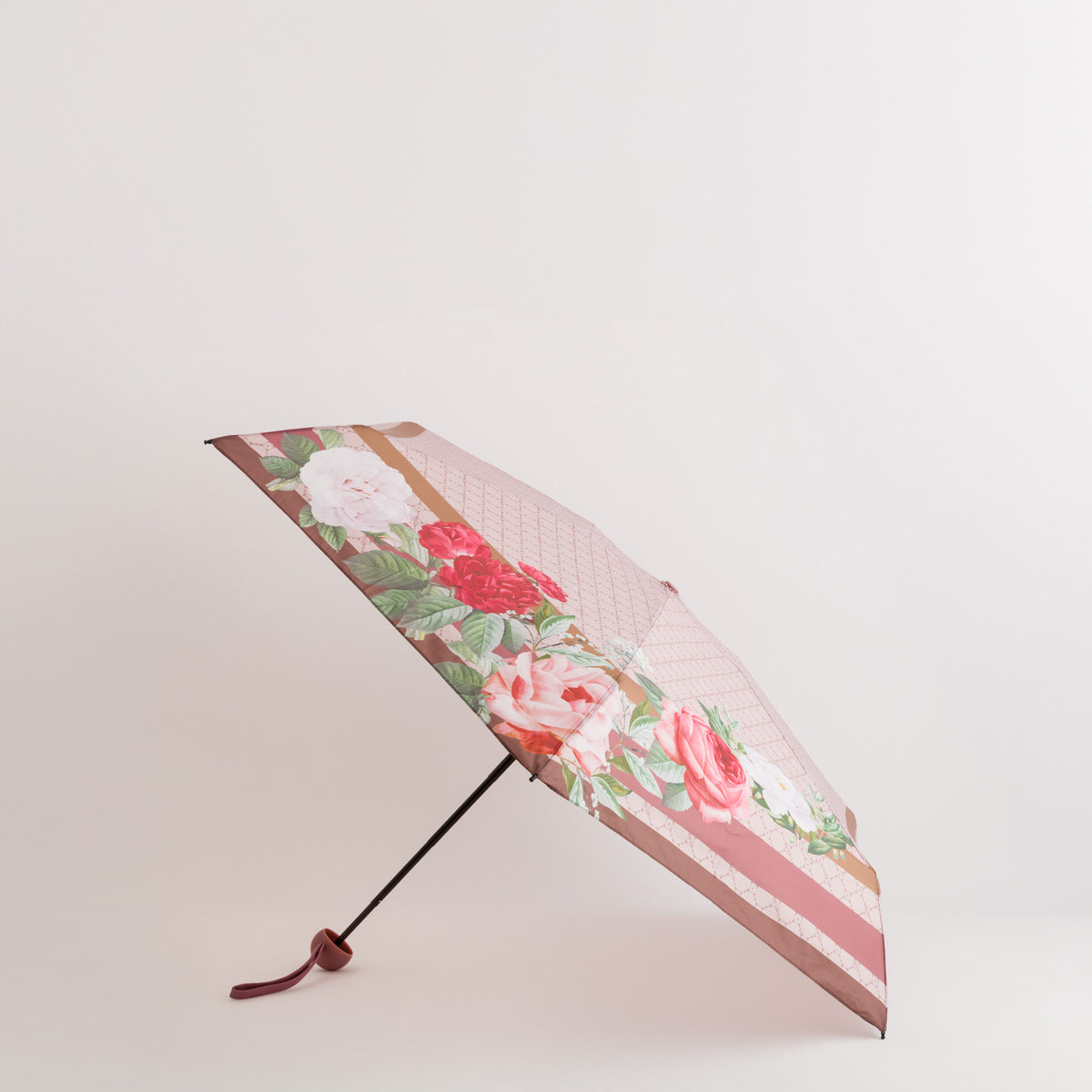 Mini umbrella - K2 umbrella Light dove grey/Multicolore