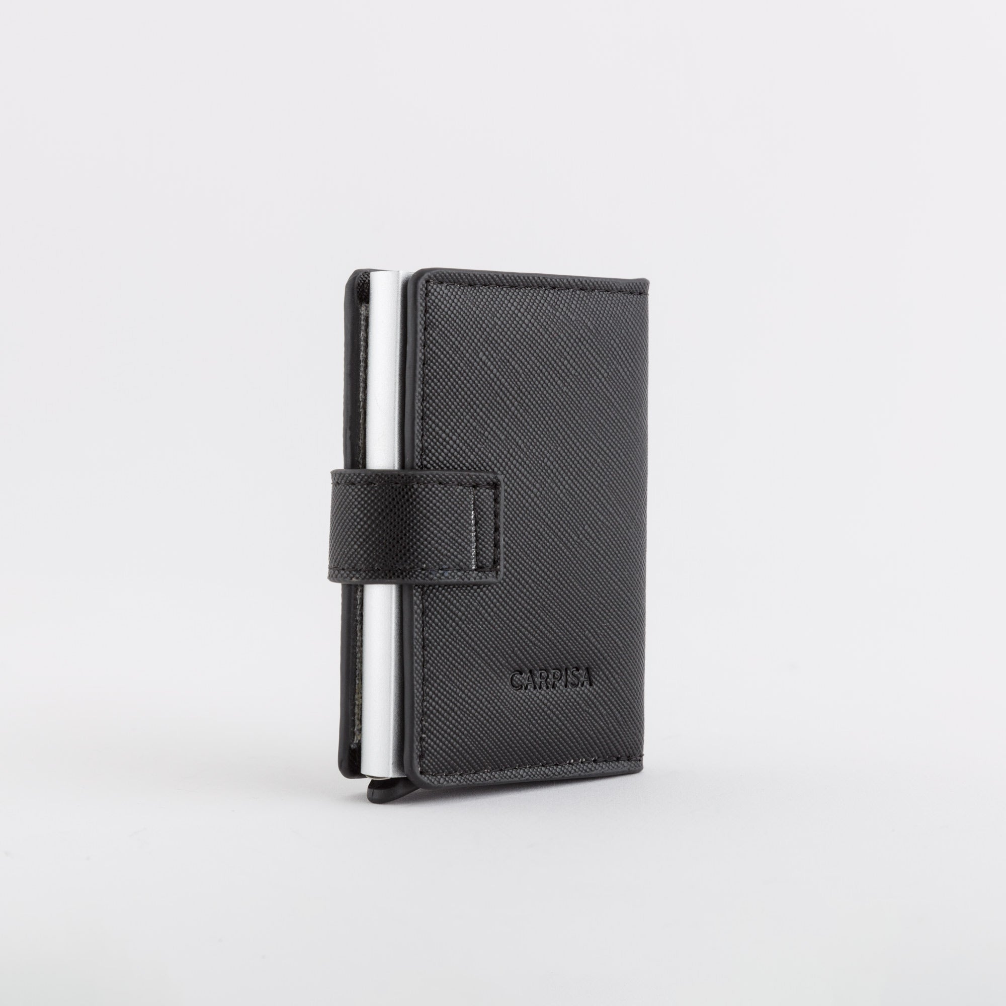 Men's Credit Card Holder - New 6754 Black