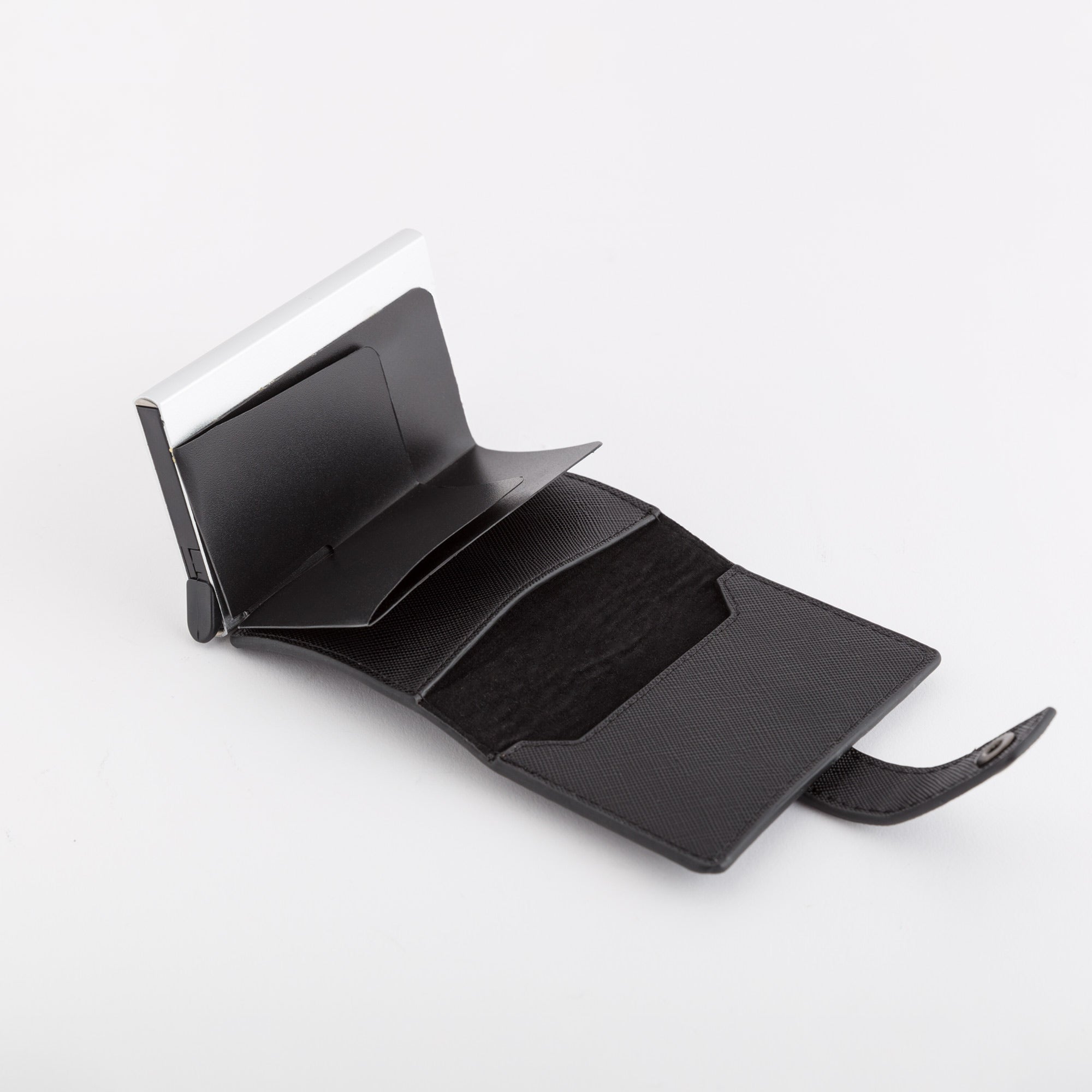 Men's Credit Card Holder - New 6754 Black