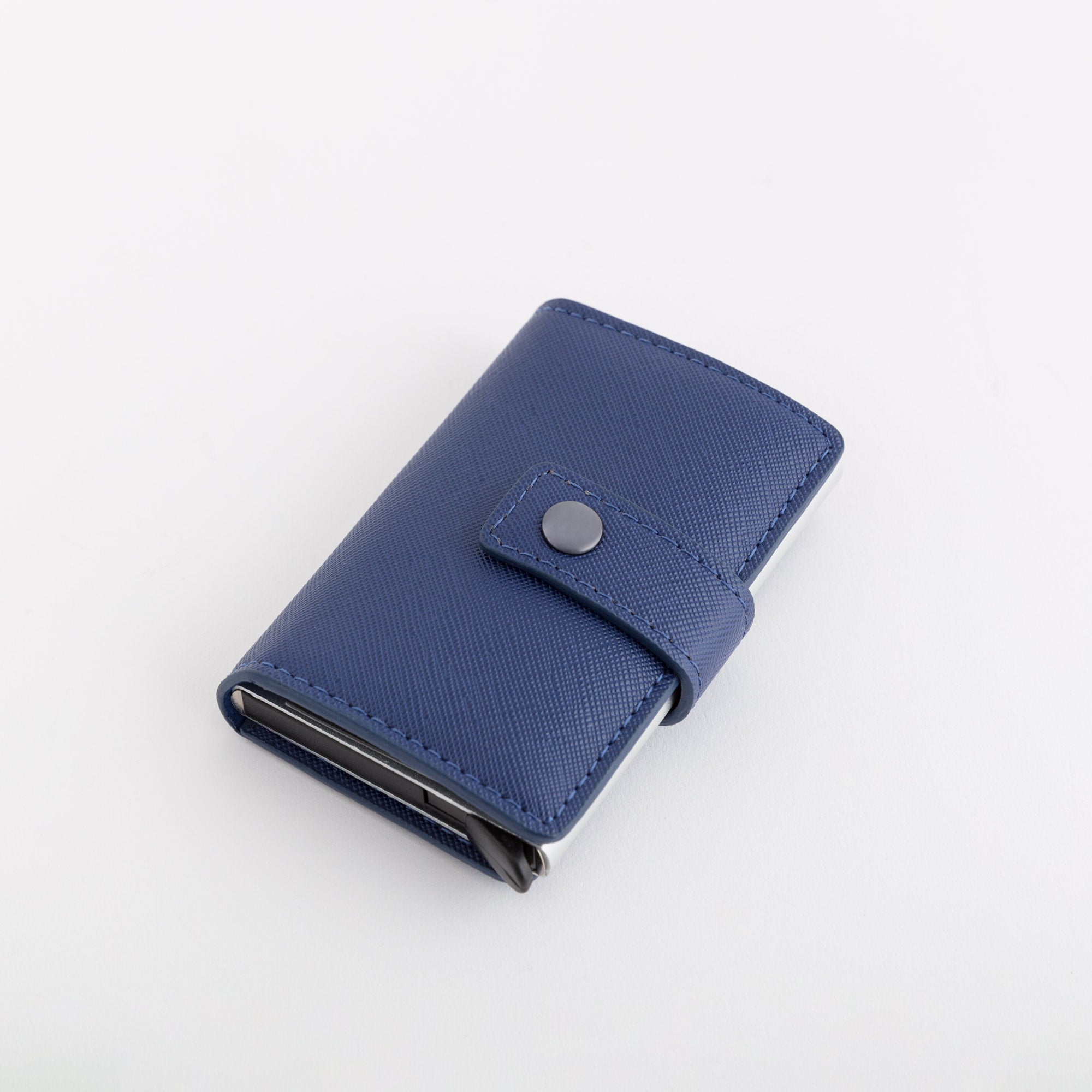 Men's Credit Card Holder - New 6754 Blue