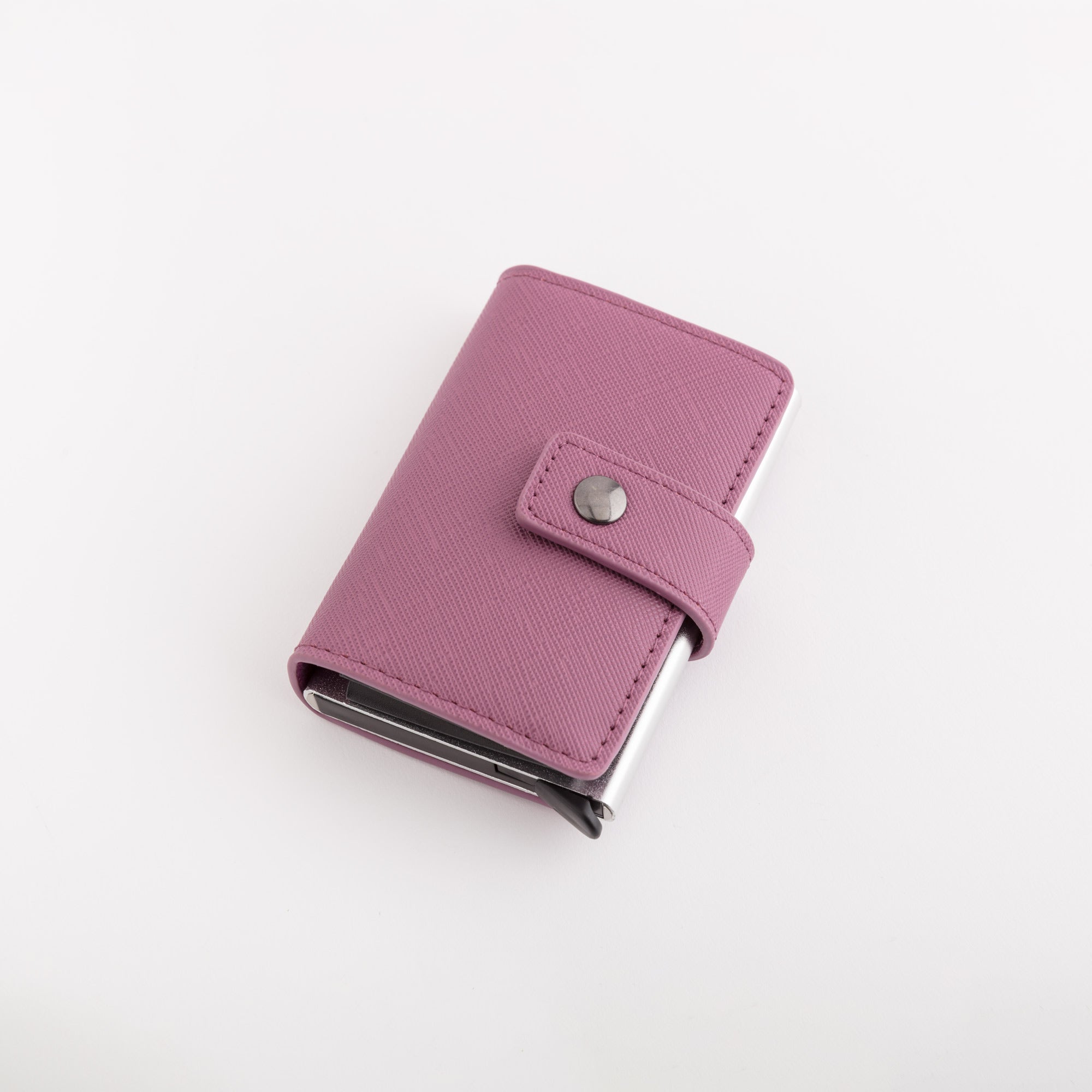 Porte-cartes de crédit pour homme - Nouveau 6754 Mauve