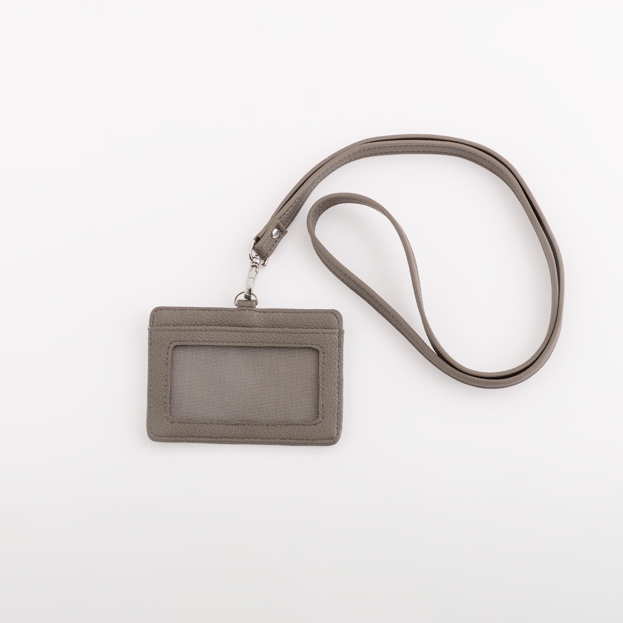 Porta badge - New mandy accessorie Verde fumo