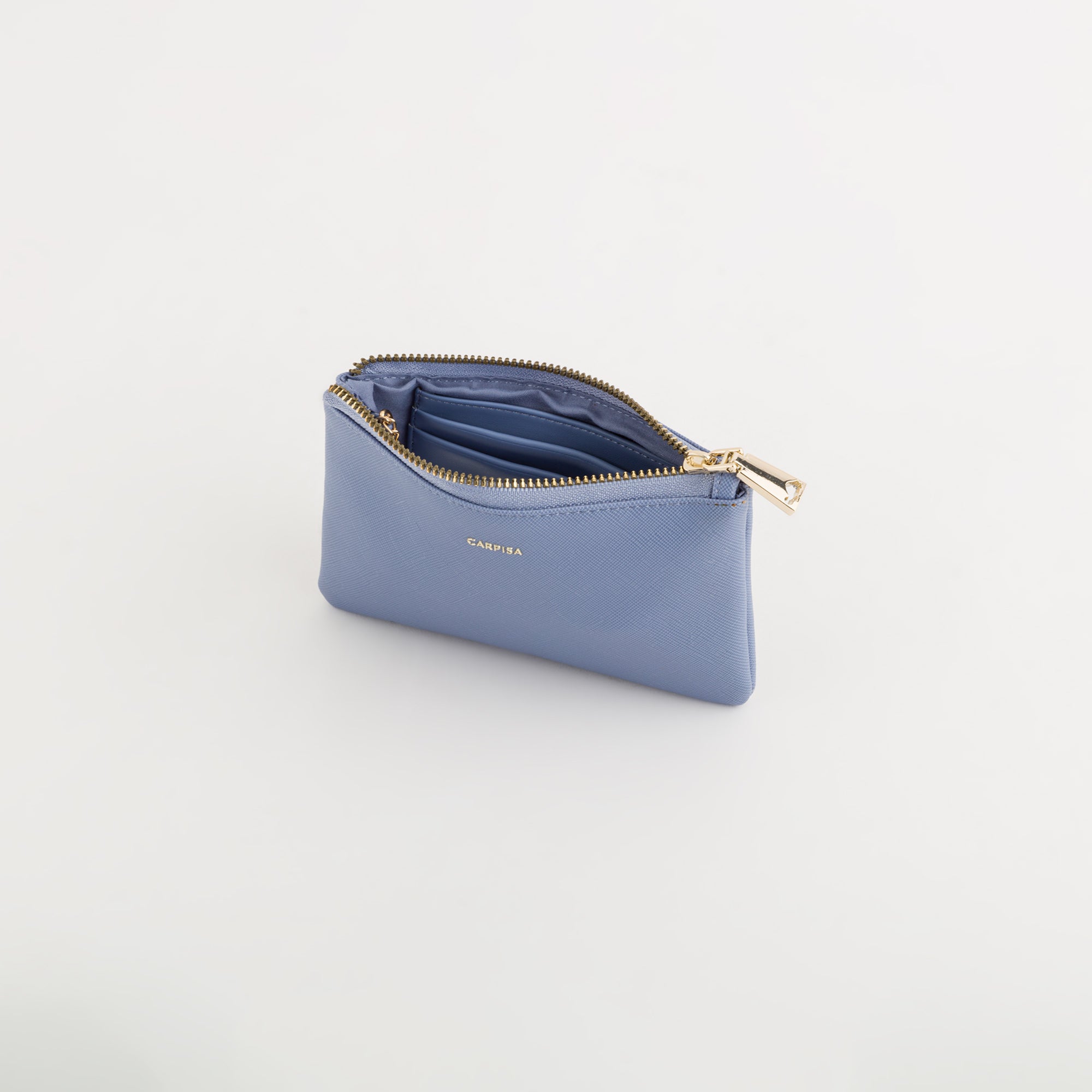 Women's Coin Purse with Keychain - Loto v2 wallet Slate