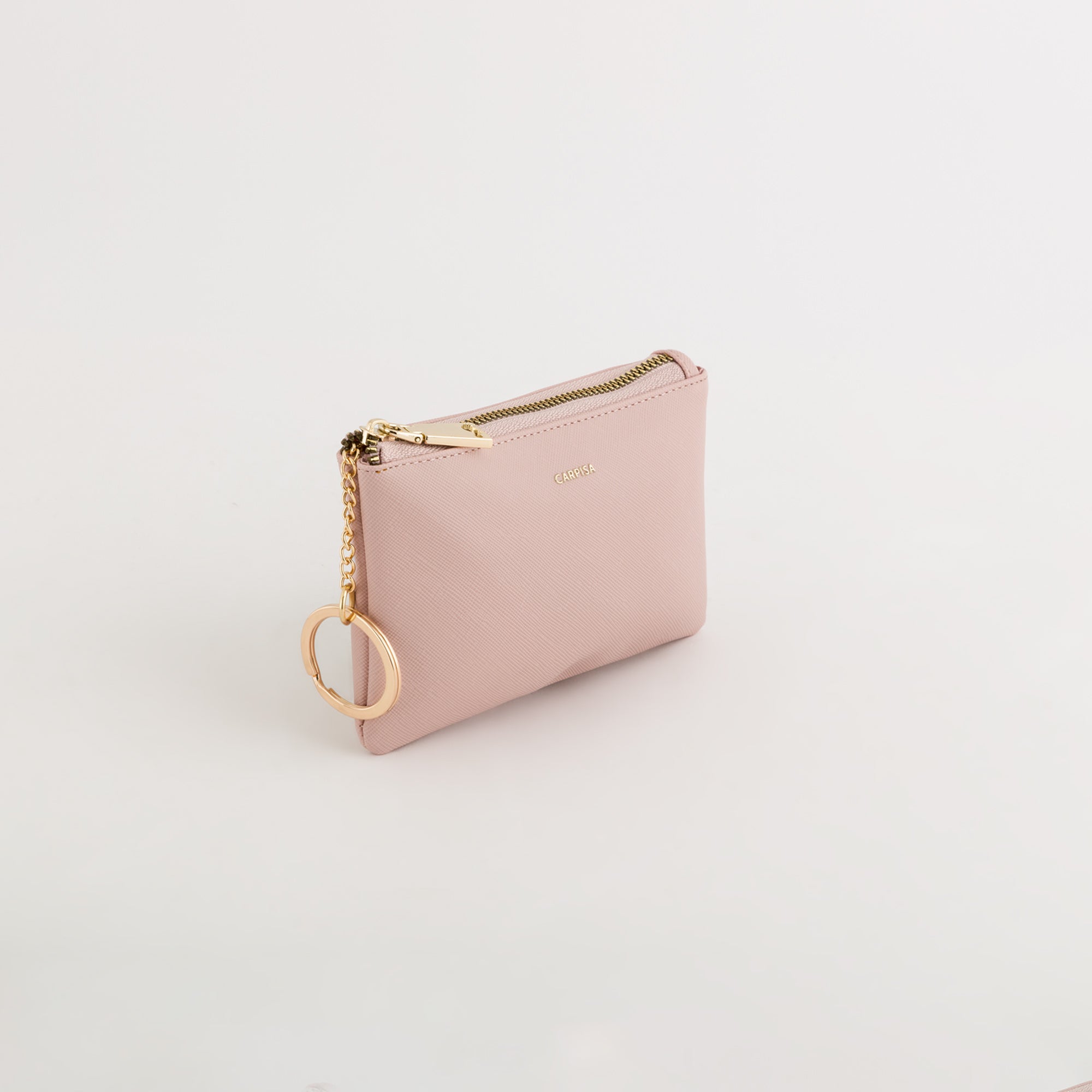 Portamonete Con Portachiavi Donna - Loto v2 wallet Cipria