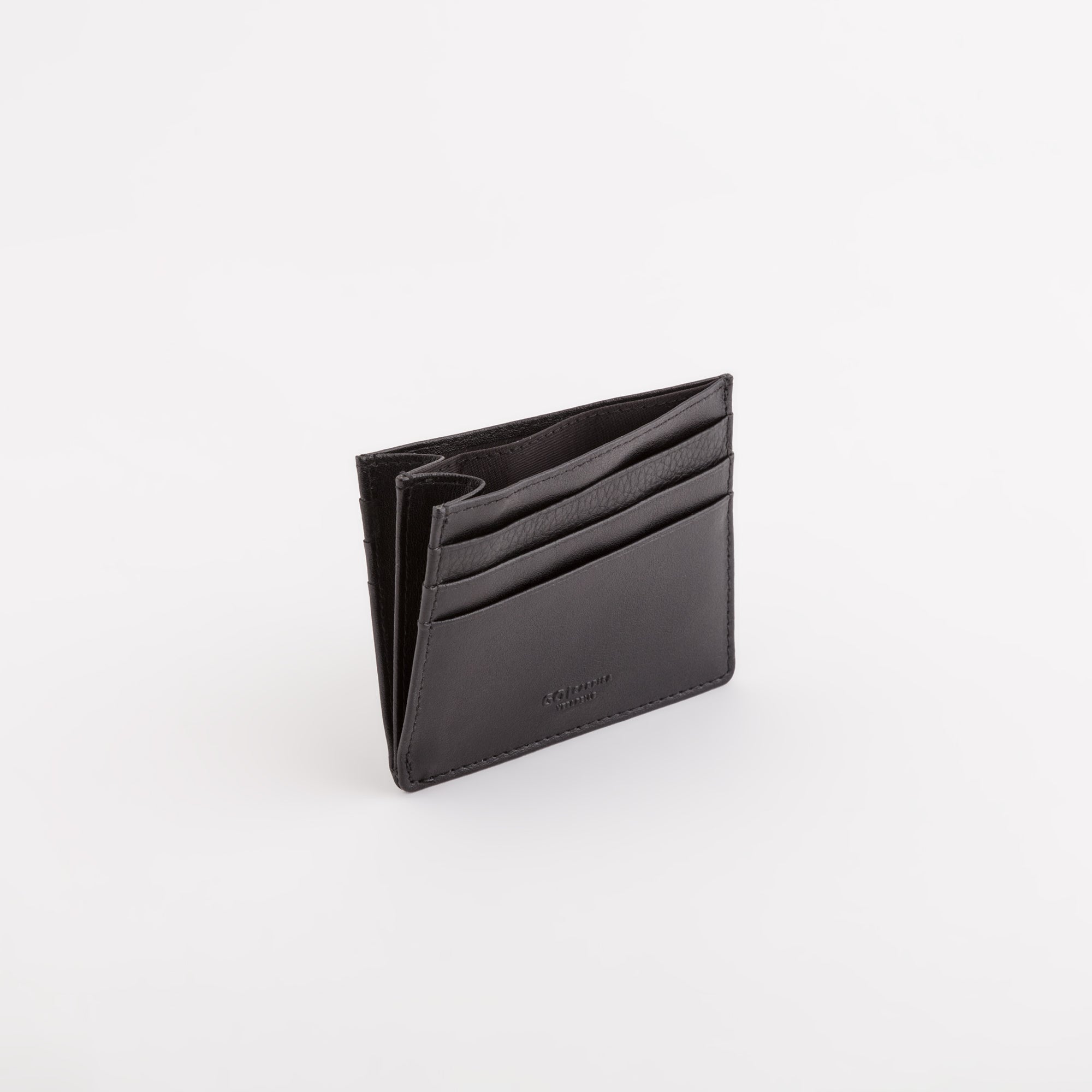 Men's Credit Card Holder - Impact Wallet Black
