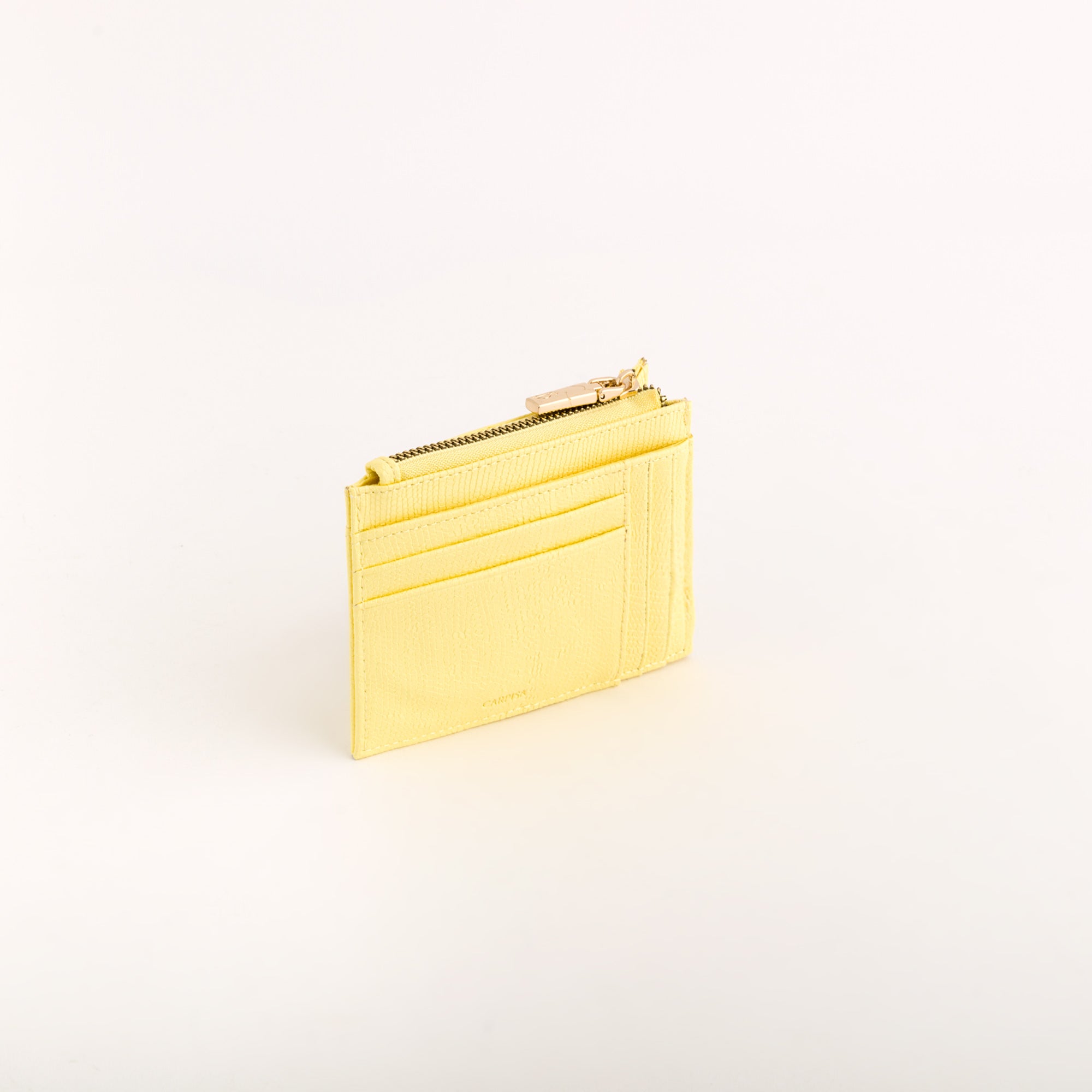 Portamonete Con Portachiavi Donna - Althea v2 Giallo Chiaro