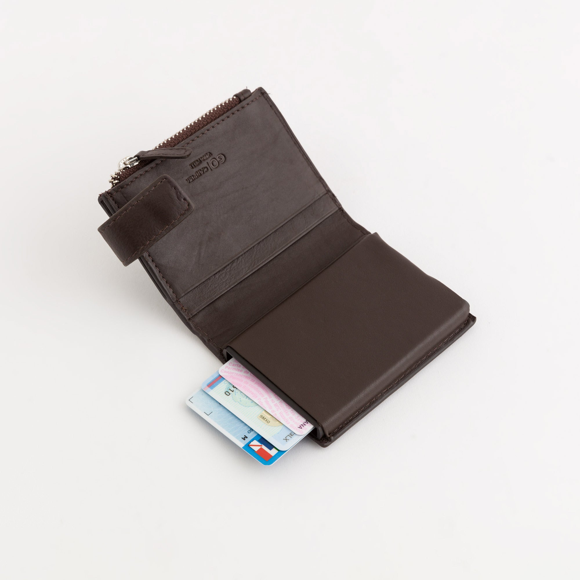 Men's Credit Card Holder - Ilasy new Moor