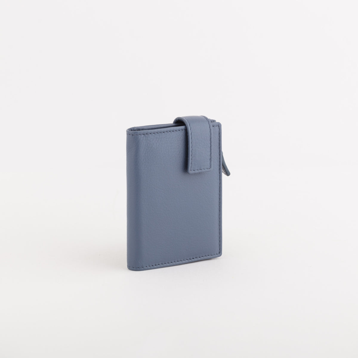Portacarte Di Credito Uomo - Ilasy new Blu Polvere