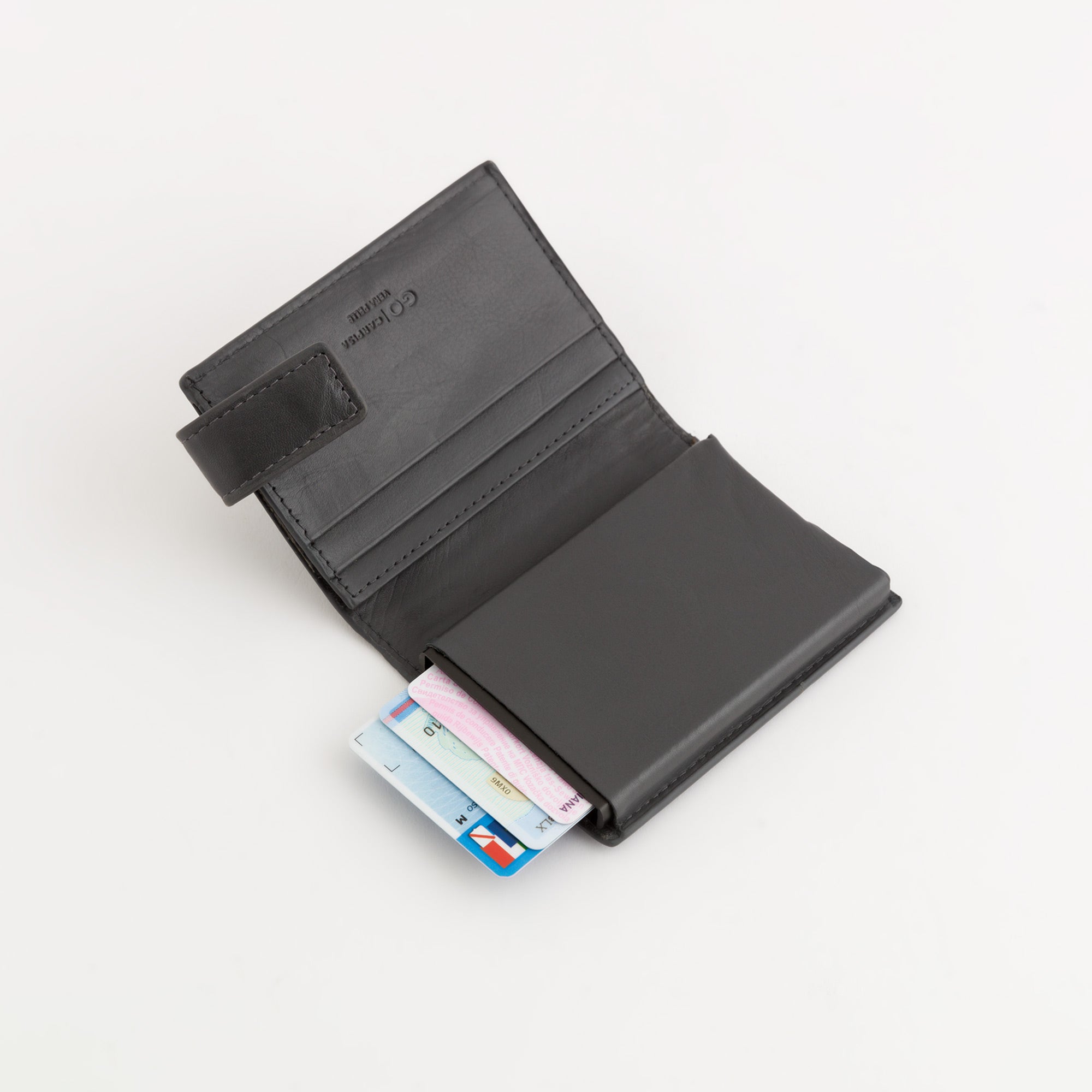 Portacarte Di Credito Uomo - Ilasy new Grigio