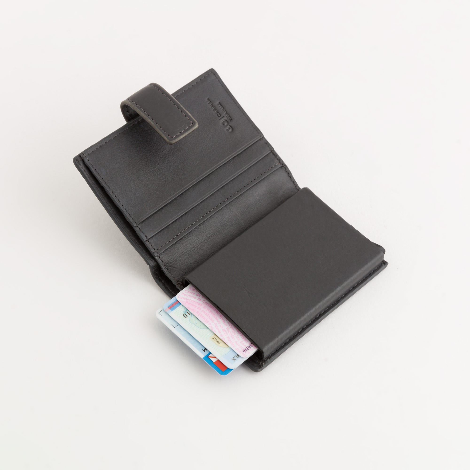 Men's Credit Card Holder - Ilasy new Grey