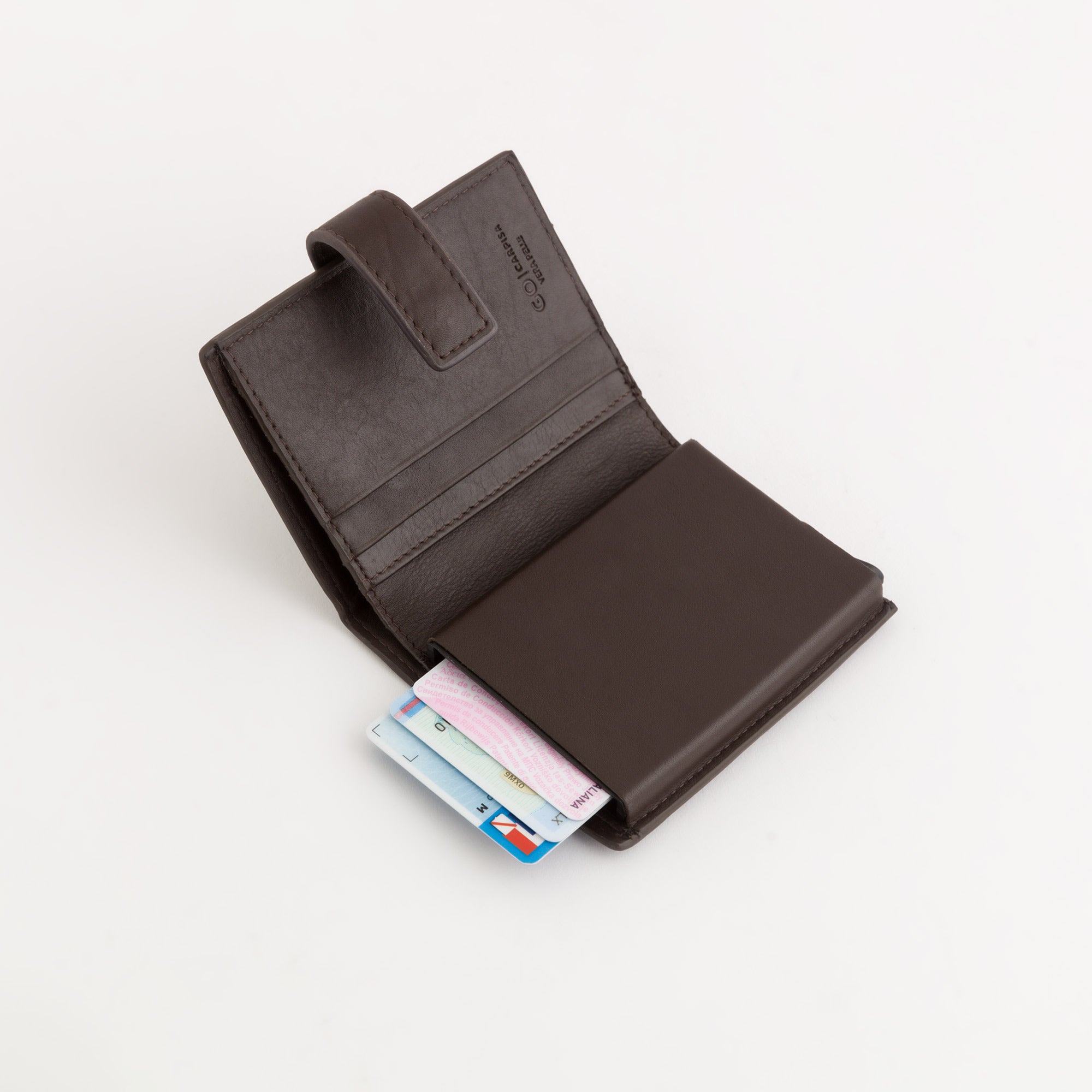Men's Credit Card Holder - Ilasy new Moor