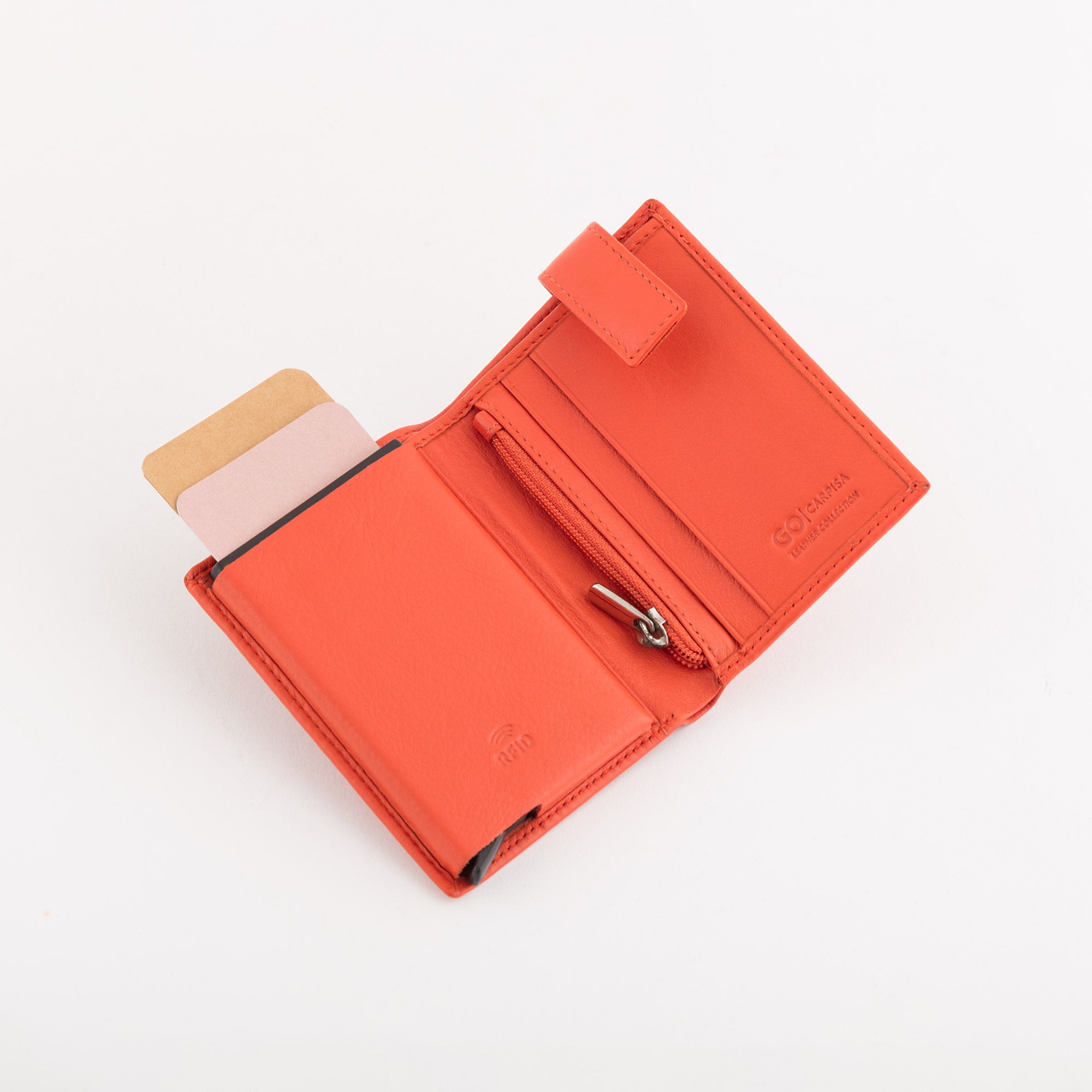 Men's Credit Card Holder - Ilasy new Coral