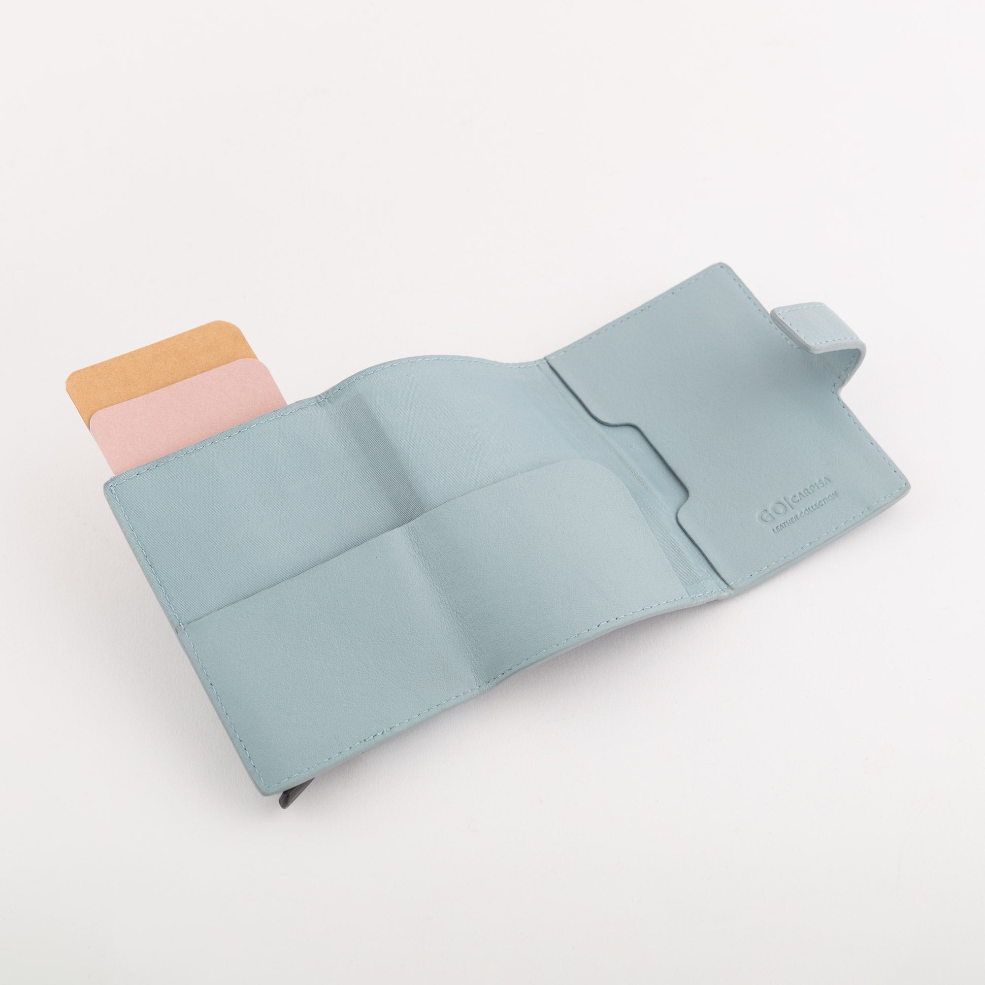 Men's Credit Card Holder - Ilasy new Ice blue