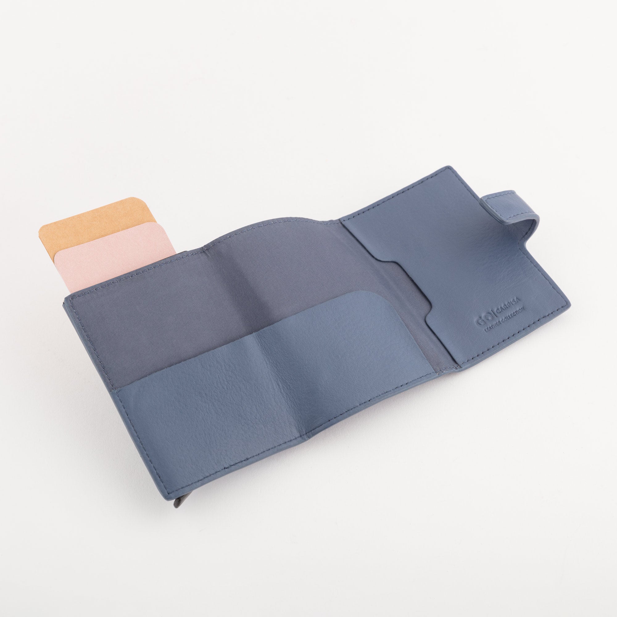 Men's Credit Card Holder - Ilasy new Powder Blue