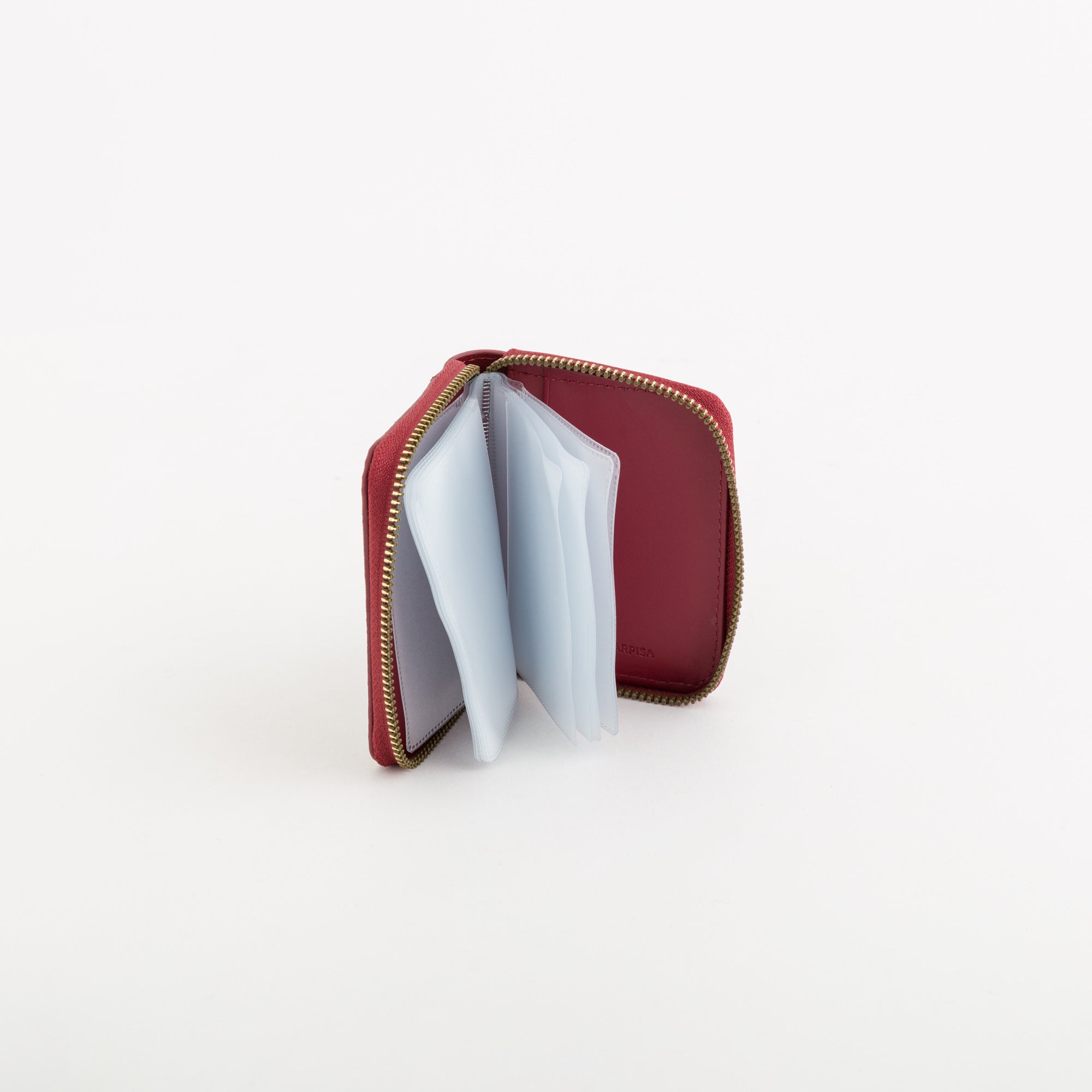 P/Carte Di Credito Donna - Fiorenza wallet Tortora/Vino