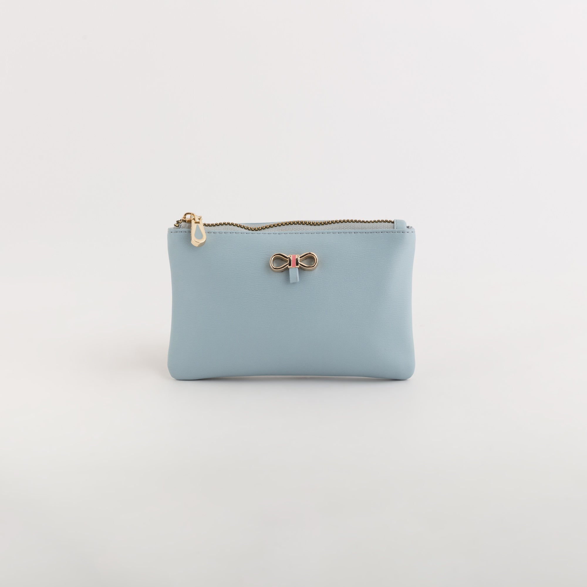 Portamonete Con Portachiavi Donna - Gelsomino wallet v2 Cielo