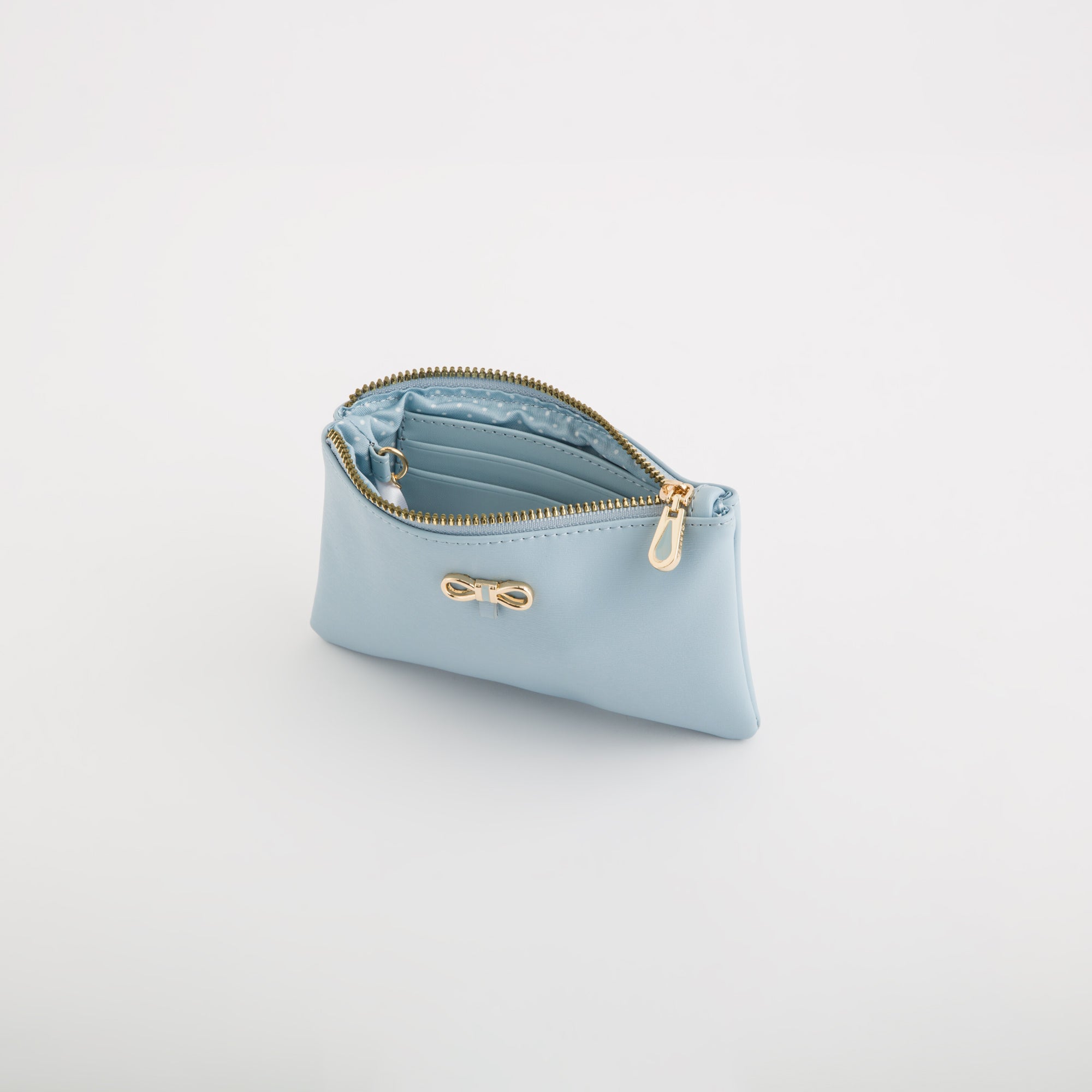 Portamonete Con Portachiavi Donna - Gelsomino wallet v2 Cielo